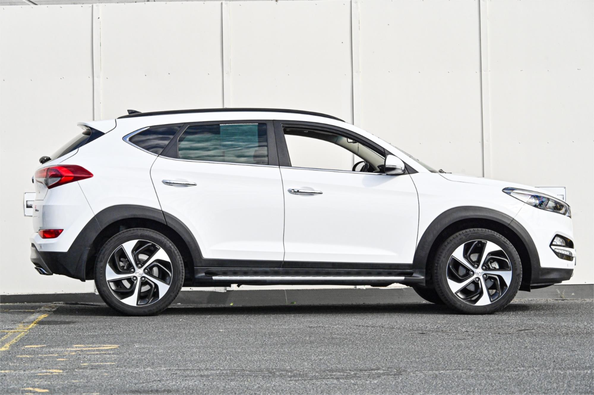 2017 HYUNDAI TUCSON TLE2 MY18 HIGHLANDER (AWD) 7 SP AUTO DUAL CLUTCH 4D WAGON