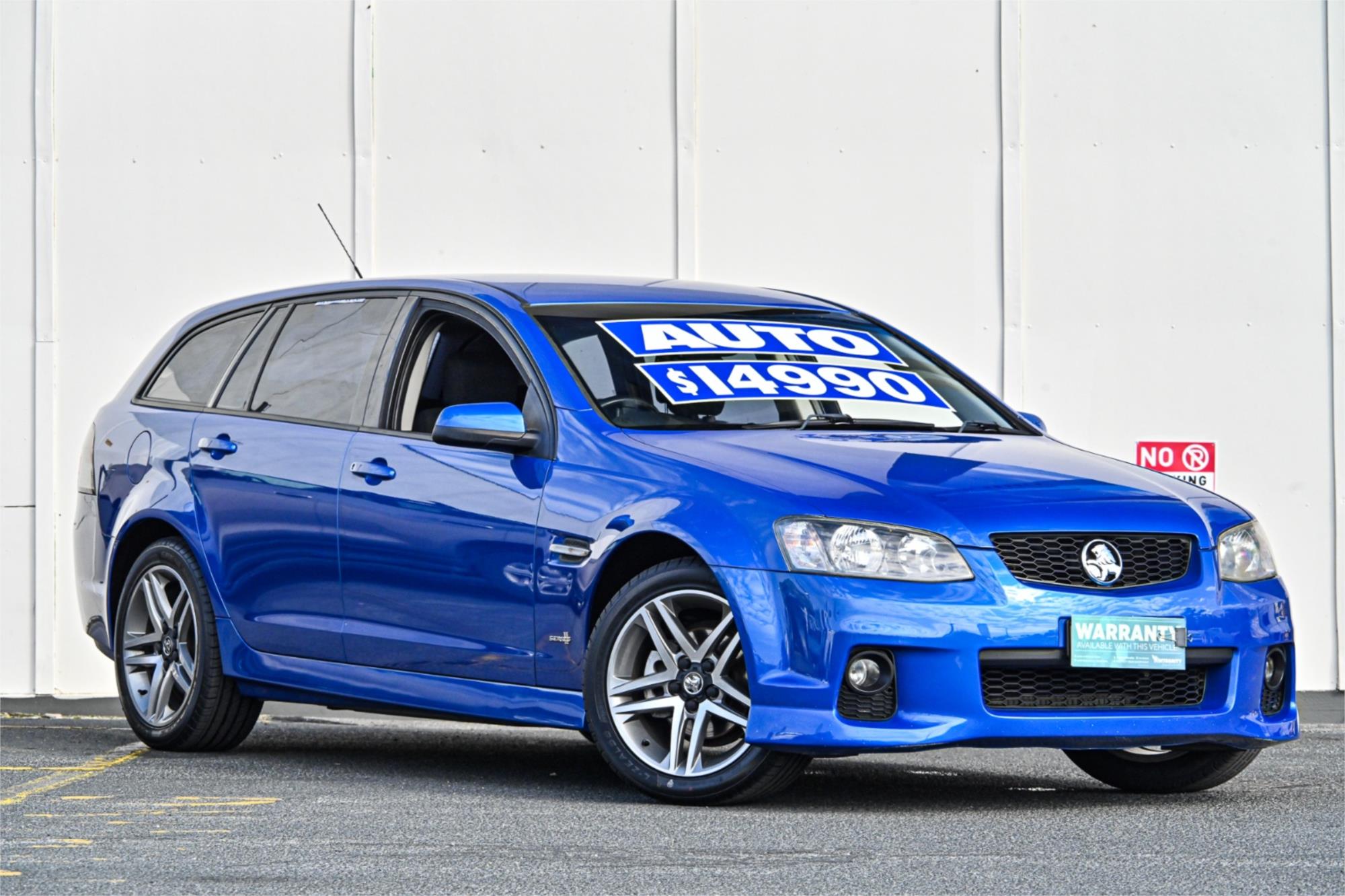 2011 HOLDEN COMMODORE VE II MY12 SV6 6 SP AUTOMATIC 4D SEDAN