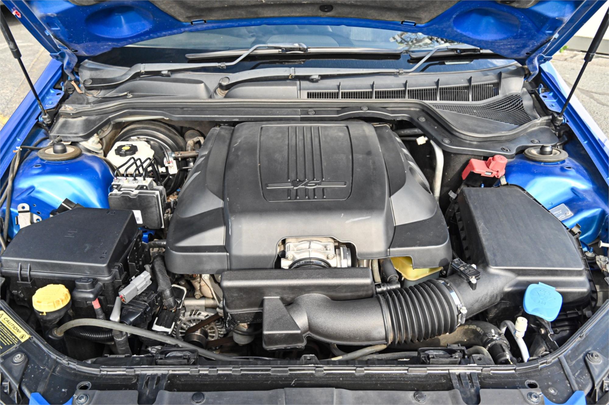 2011 HOLDEN COMMODORE VE II MY12 SV6 6 SP AUTOMATIC 4D SEDAN
