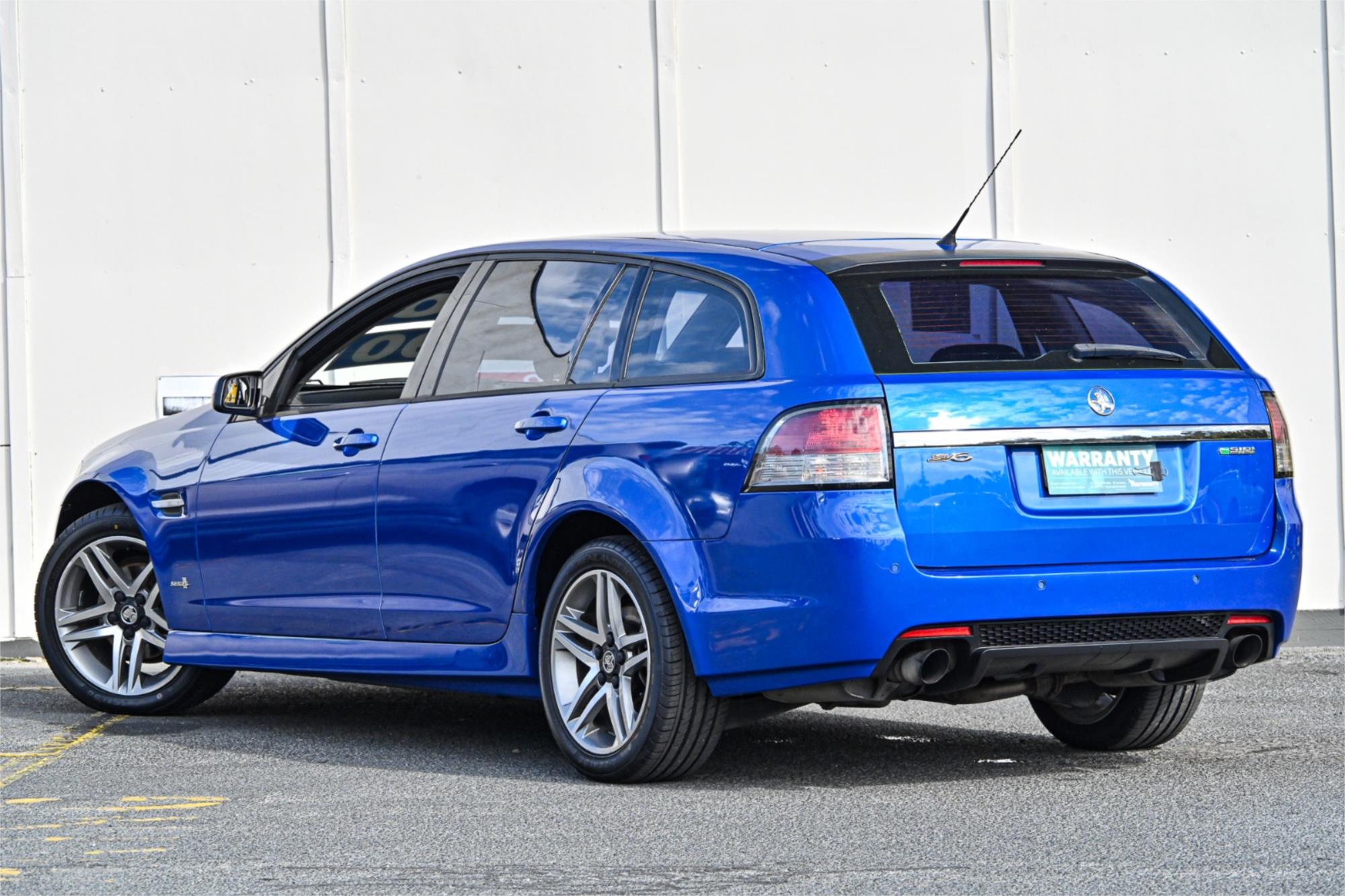 2011 HOLDEN COMMODORE VE II MY12 SV6 6 SP AUTOMATIC 4D SEDAN