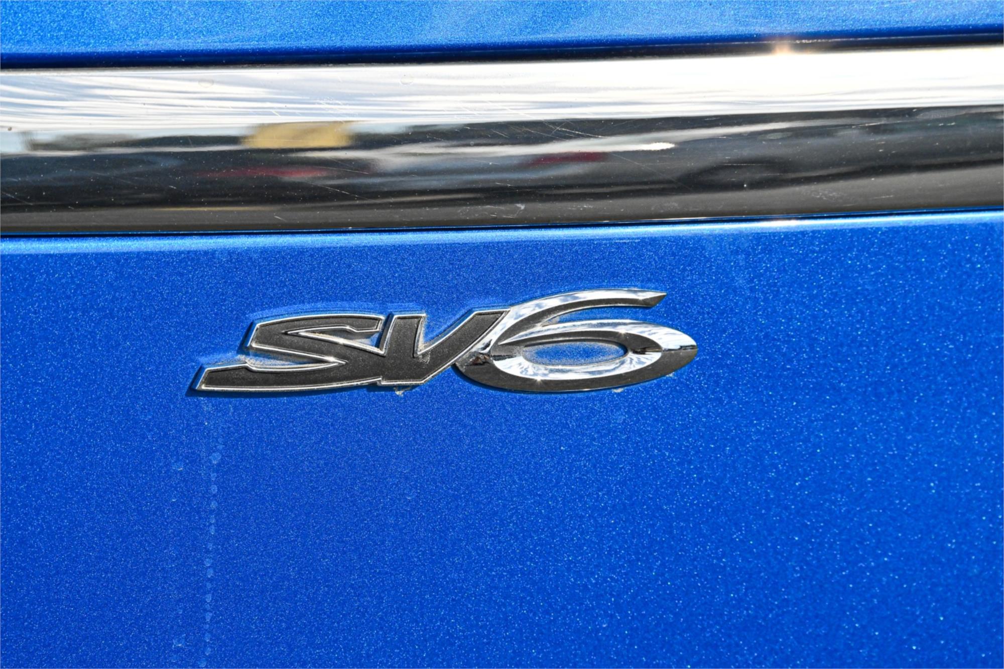 2011 HOLDEN COMMODORE VE II MY12 SV6 6 SP AUTOMATIC 4D SEDAN