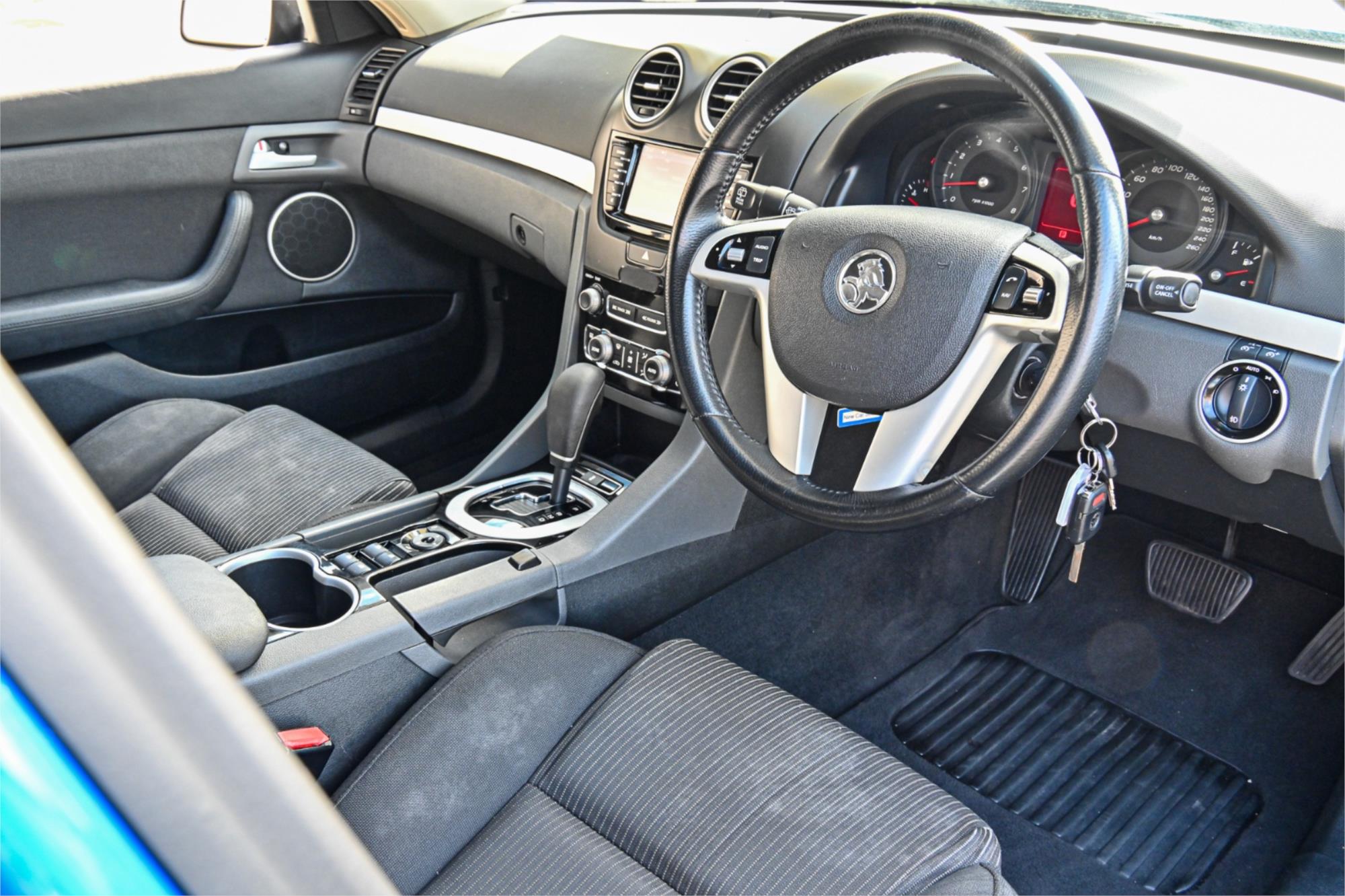 2011 HOLDEN COMMODORE VE II MY12 SV6 6 SP AUTOMATIC 4D SEDAN