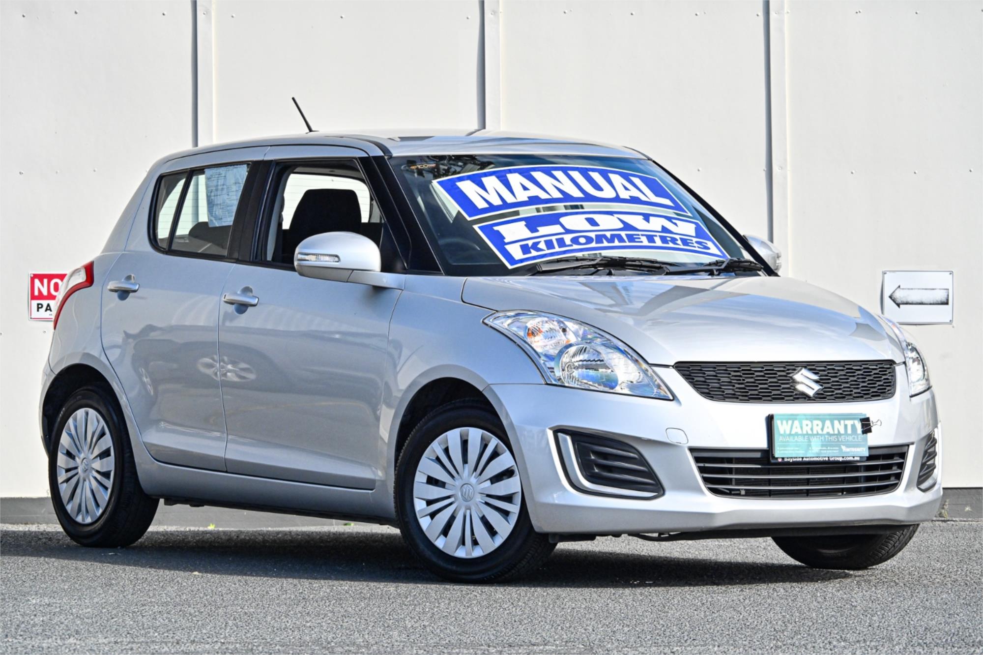 2015 SUZUKI SWIFT FZ GL 5 SP MANUAL 5D HATCHBACK