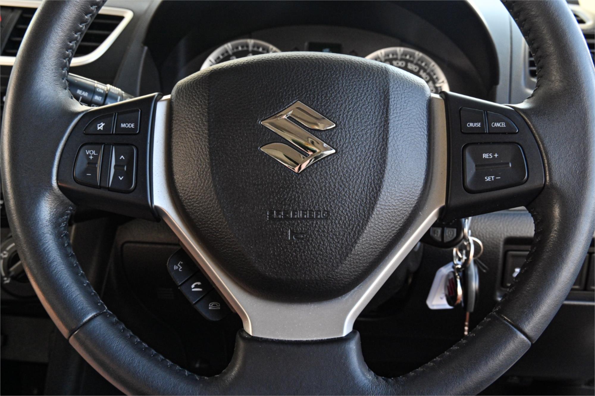 2015 SUZUKI SWIFT FZ GL 5 SP MANUAL 5D HATCHBACK