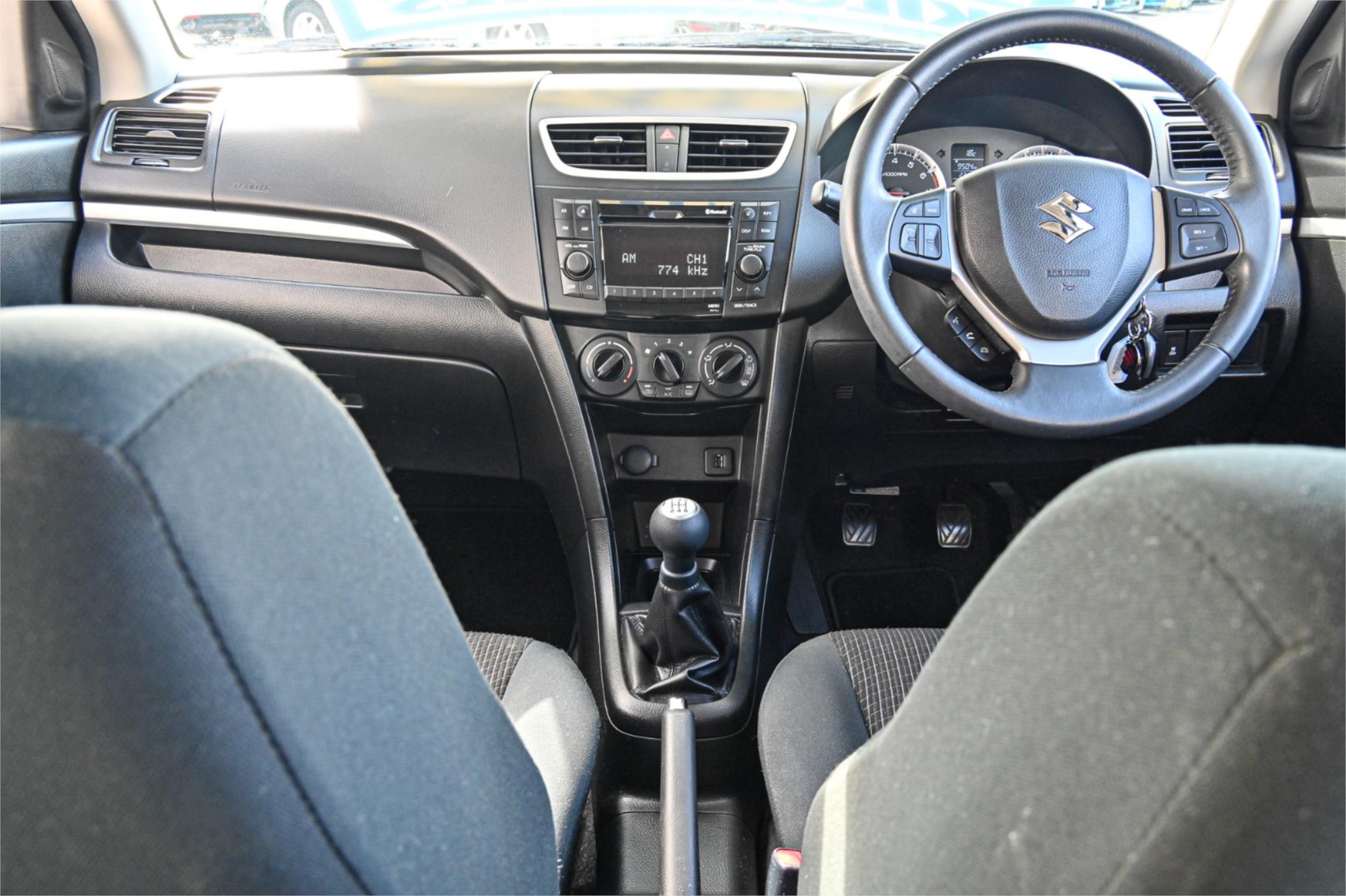 2015 SUZUKI SWIFT FZ GL 5 SP MANUAL 5D HATCHBACK