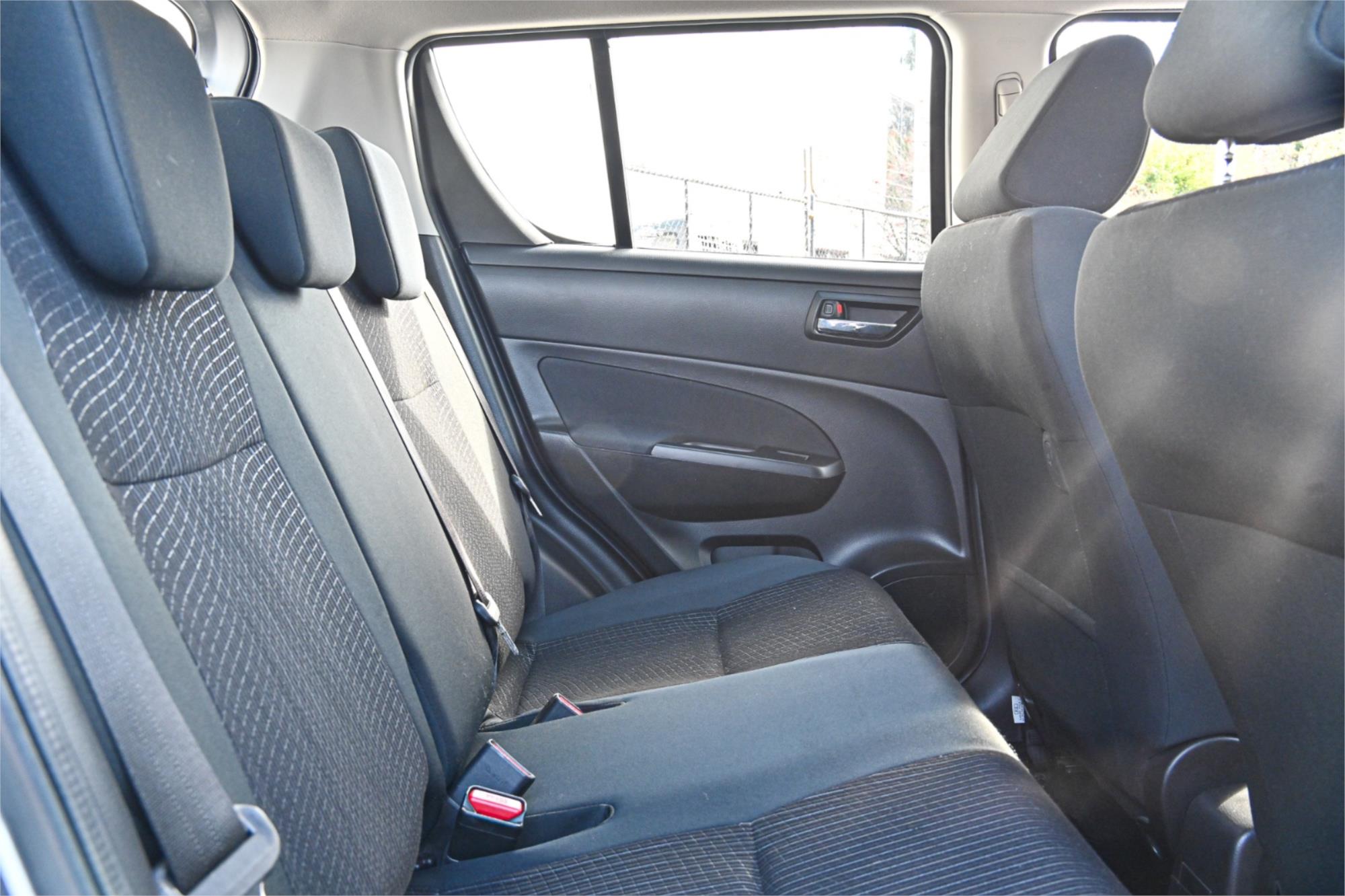 2015 SUZUKI SWIFT FZ GL 5 SP MANUAL 5D HATCHBACK