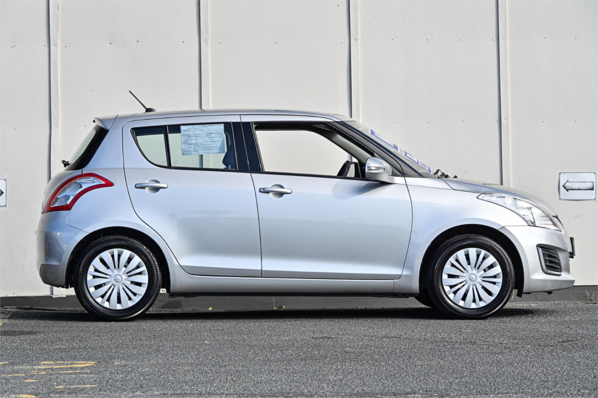 2015 SUZUKI SWIFT FZ GL 5 SP MANUAL 5D HATCHBACK