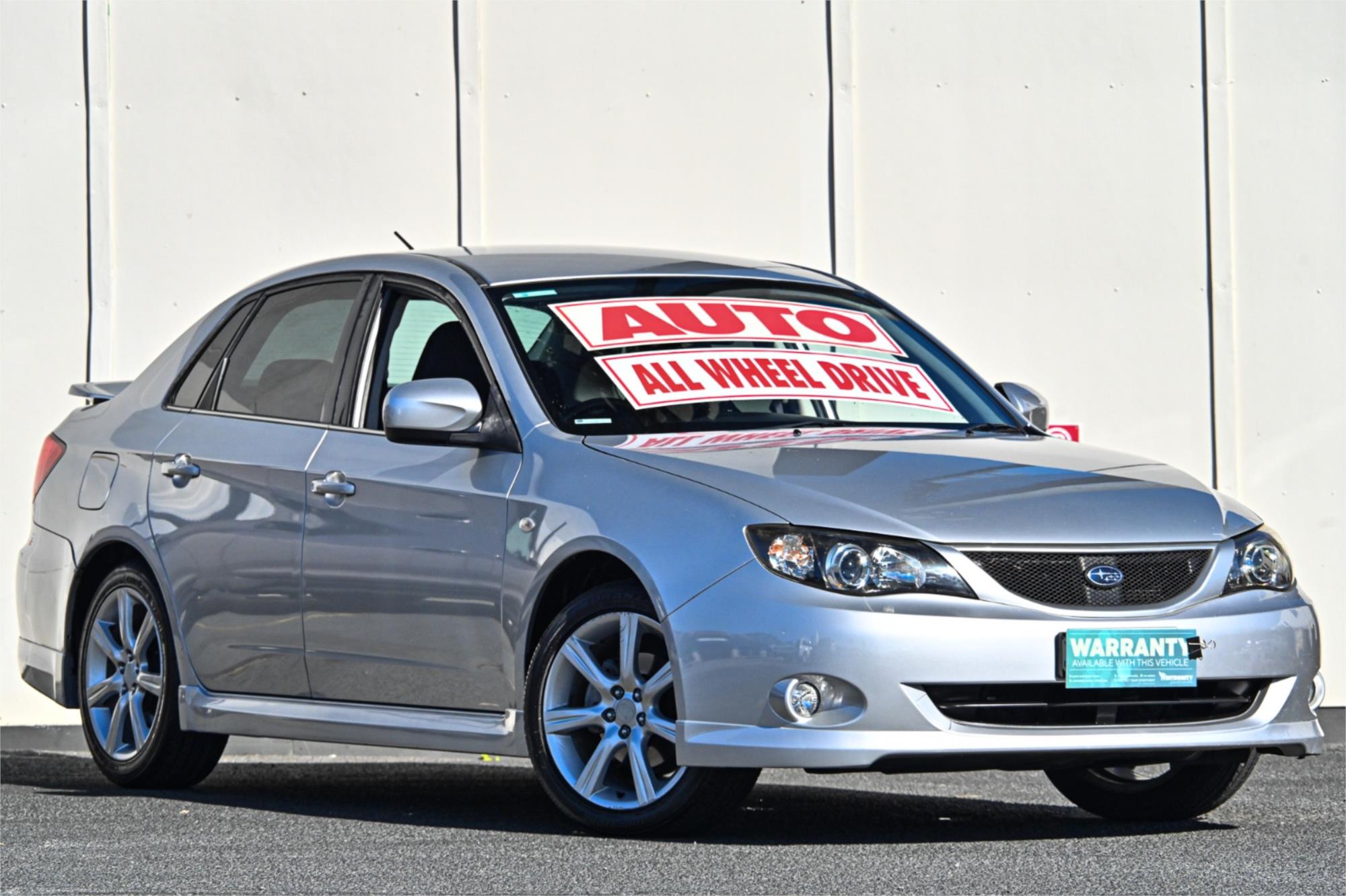 2009 SUBARU IMPREZA MY09 RS (AWD) 4 SP AUTOMATIC 4D SEDAN