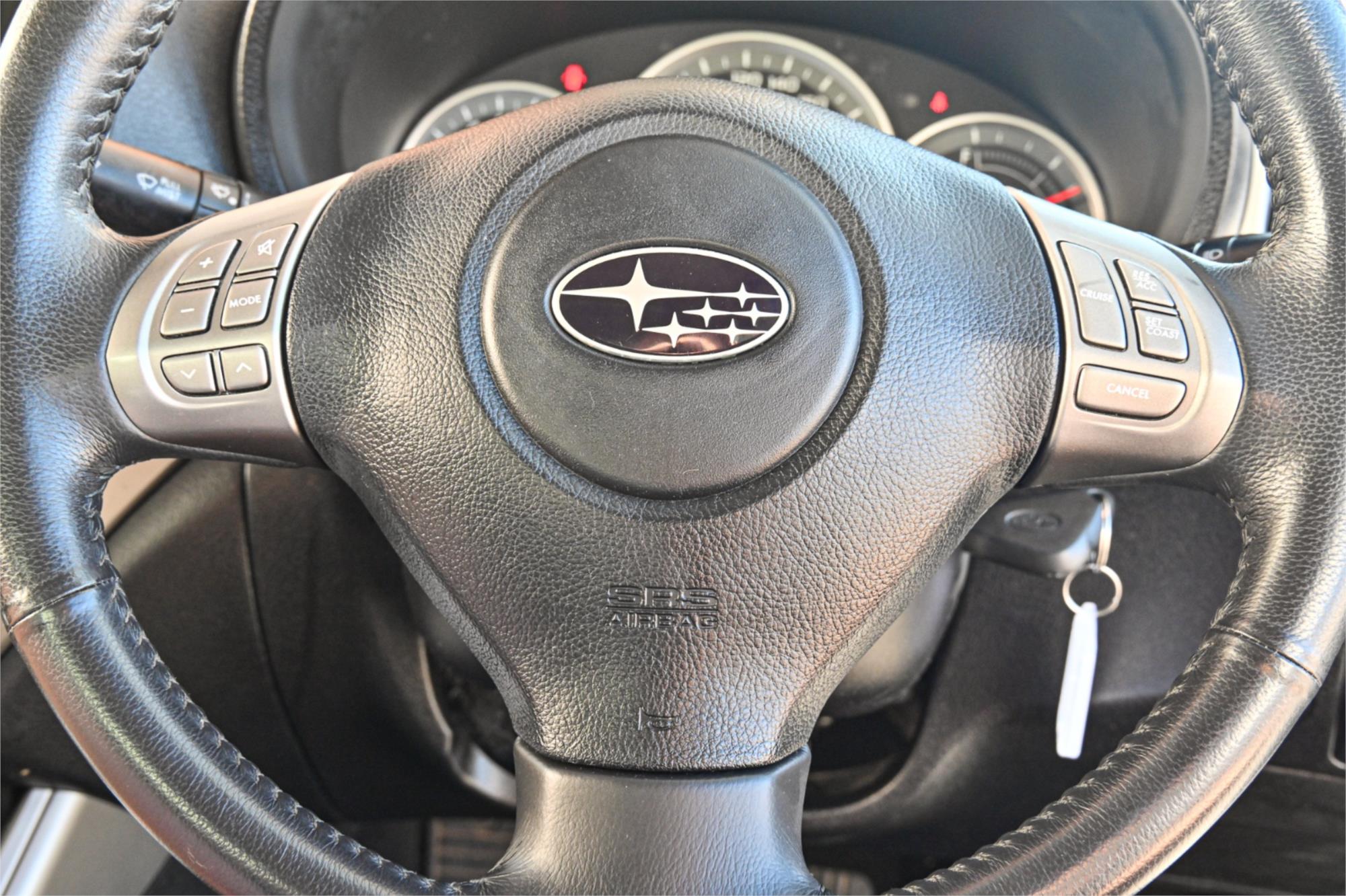 2009 SUBARU IMPREZA MY09 RS (AWD) 4 SP AUTOMATIC 4D SEDAN