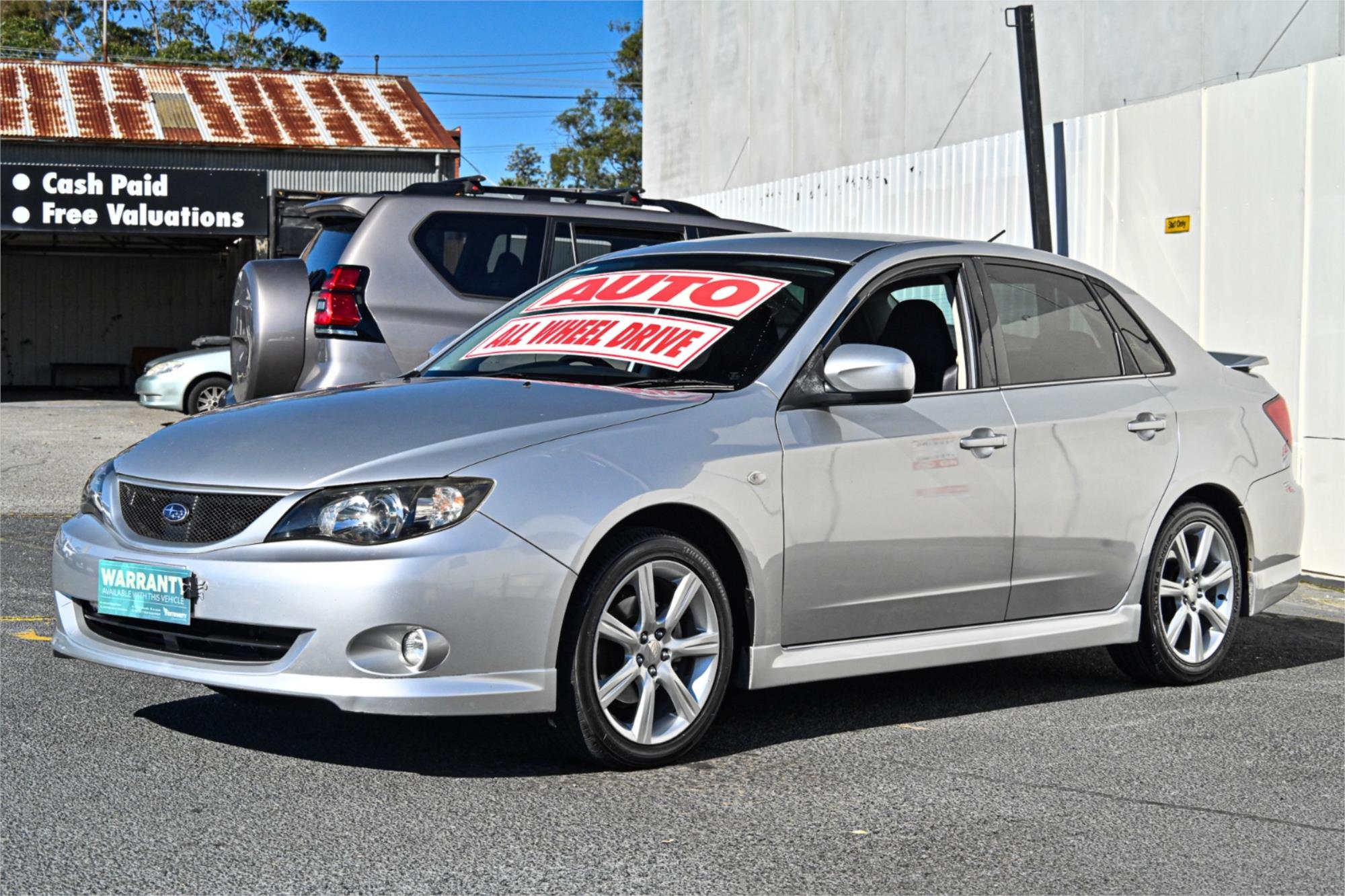 2009 SUBARU IMPREZA MY09 RS (AWD) 4 SP AUTOMATIC 4D SEDAN