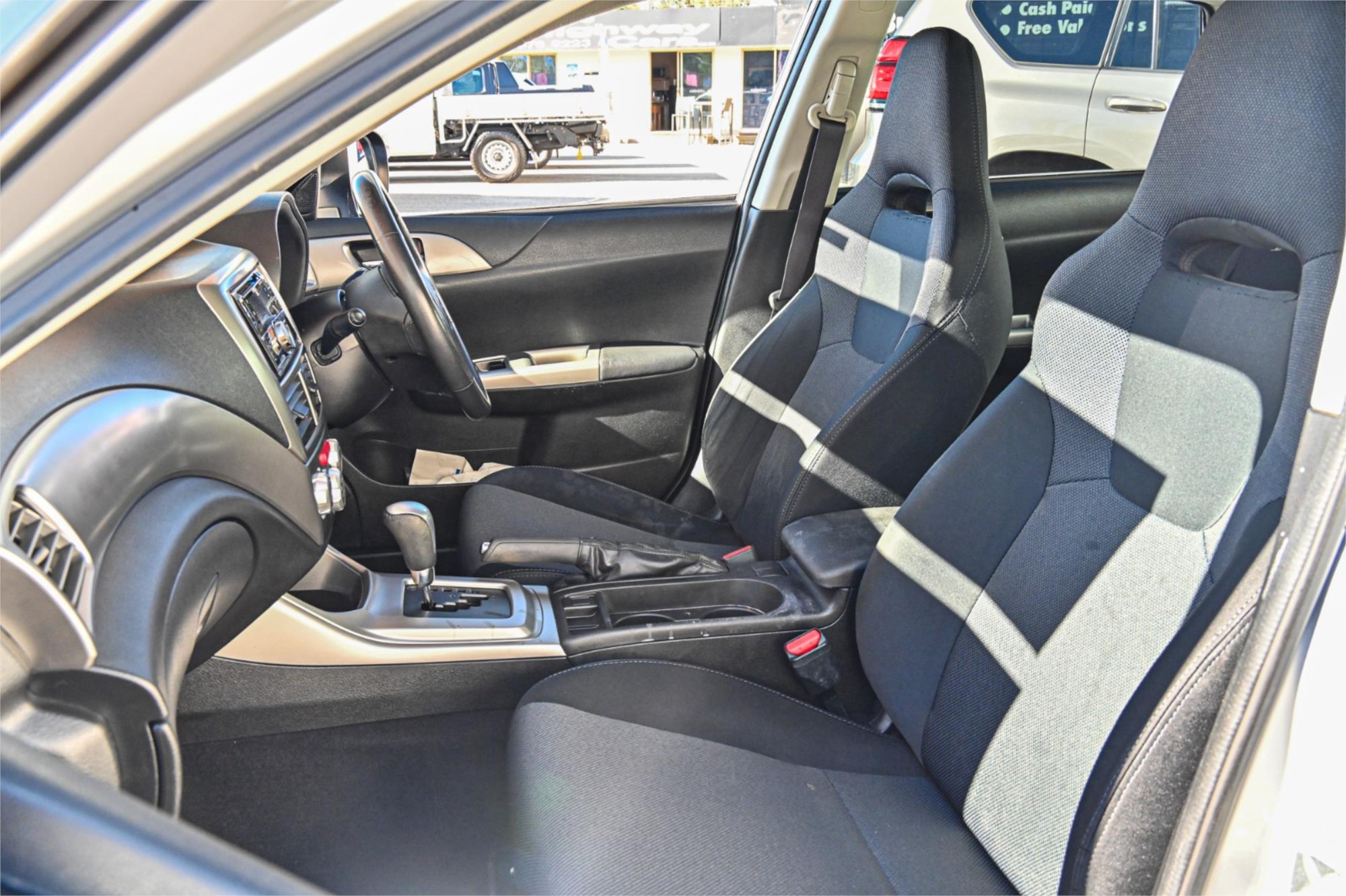 2009 SUBARU IMPREZA MY09 RS (AWD) 4 SP AUTOMATIC 4D SEDAN