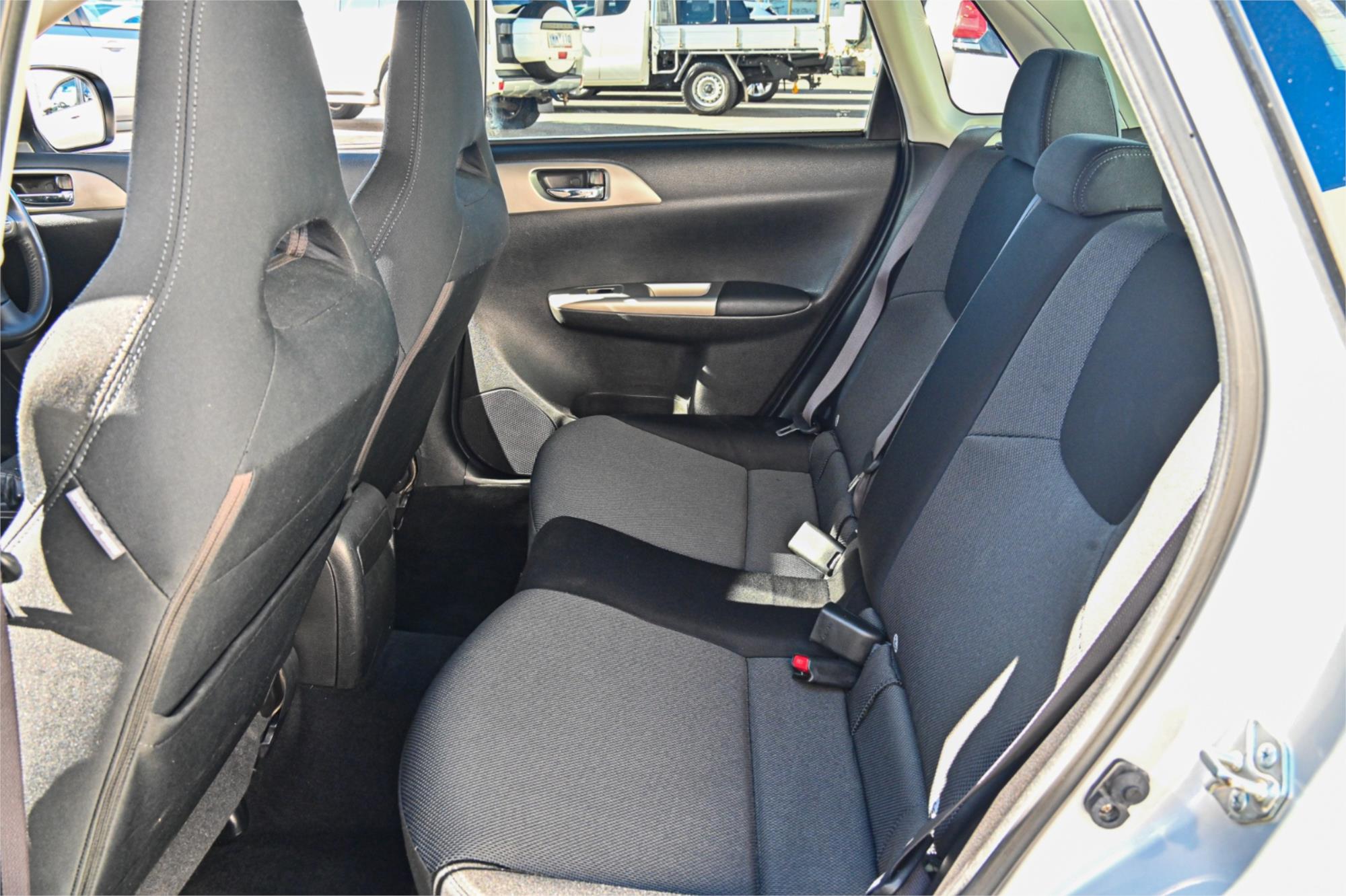2009 SUBARU IMPREZA MY09 RS (AWD) 4 SP AUTOMATIC 4D SEDAN