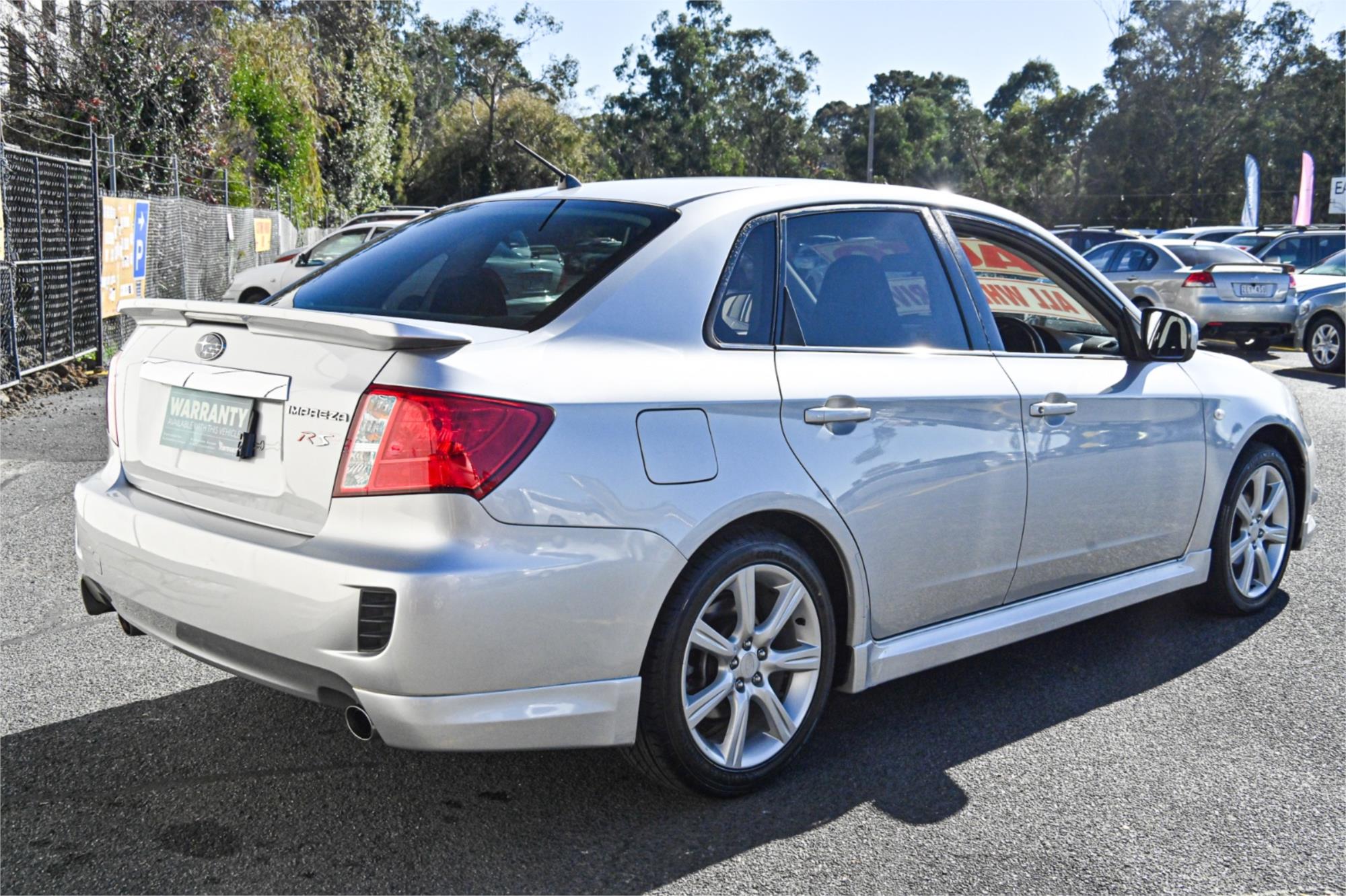 2009 SUBARU IMPREZA MY09 RS (AWD) 4 SP AUTOMATIC 4D SEDAN