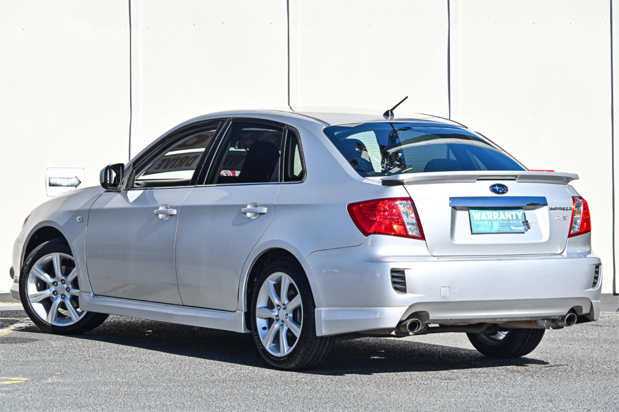 2009 SUBARU IMPREZA MY09 RS (AWD) 4 SP AUTOMATIC 4D SEDAN