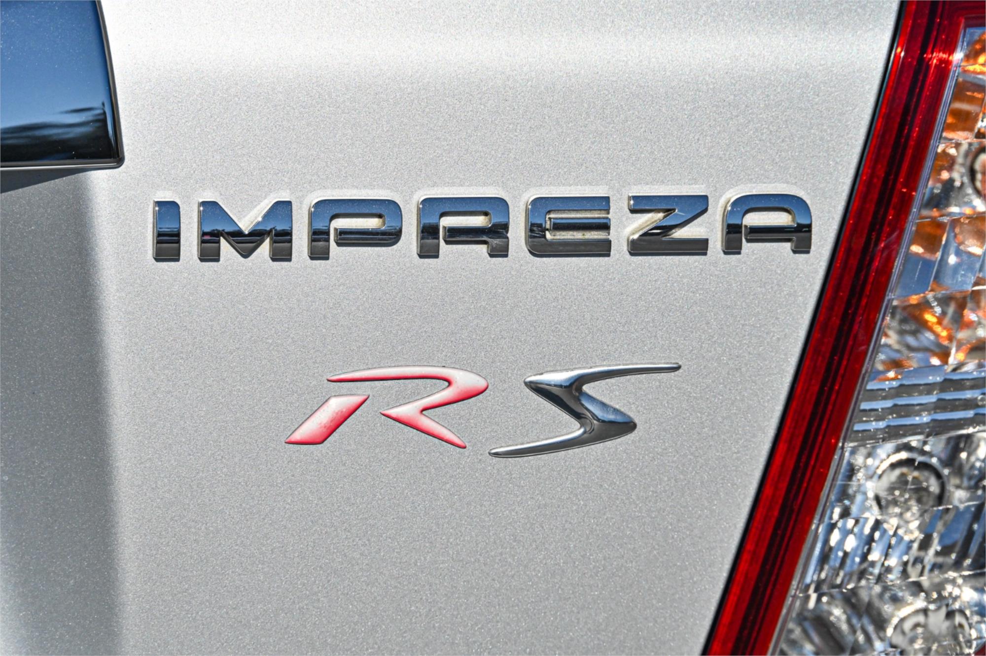 2009 SUBARU IMPREZA MY09 RS (AWD) 4 SP AUTOMATIC 4D SEDAN