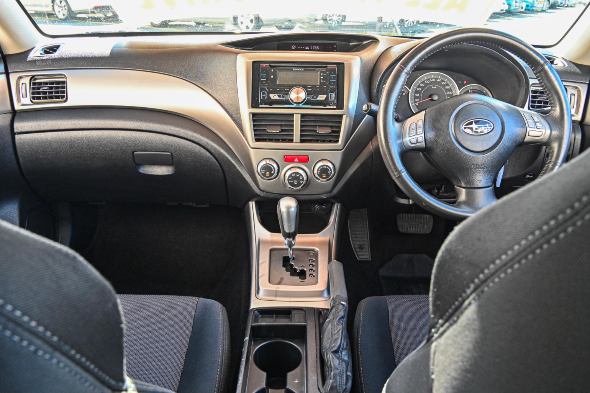 2009 SUBARU IMPREZA MY09 RS (AWD) 4 SP AUTOMATIC 4D SEDAN