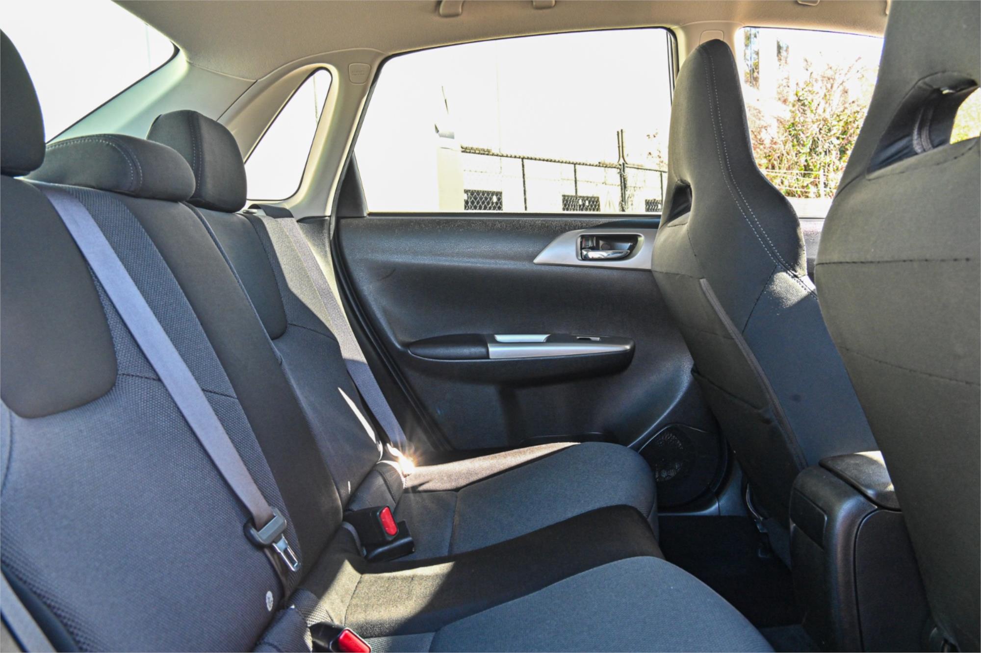2009 SUBARU IMPREZA MY09 RS (AWD) 4 SP AUTOMATIC 4D SEDAN