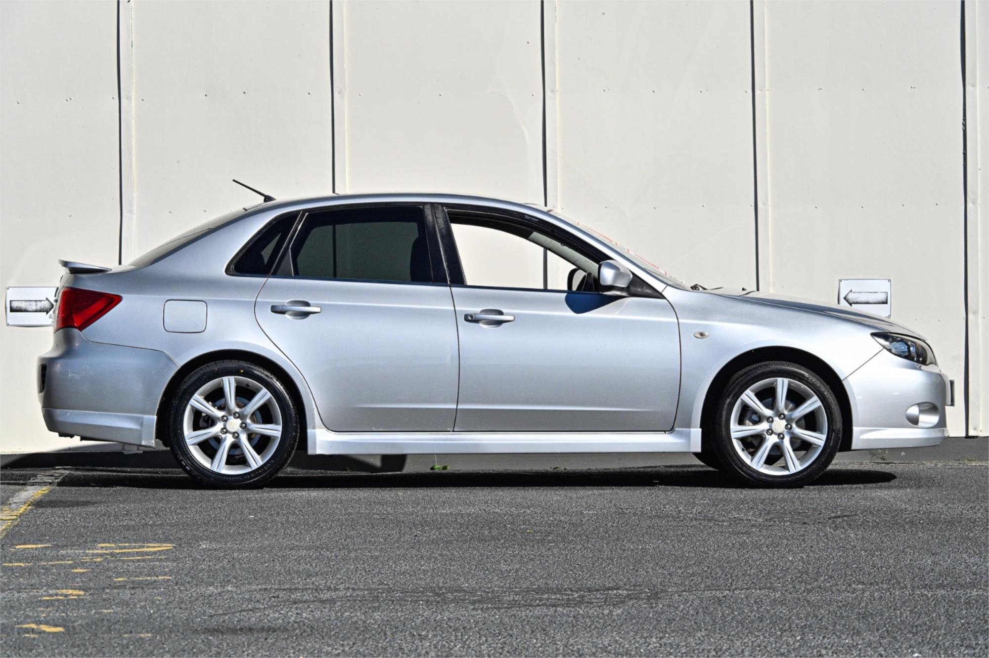 2009 SUBARU IMPREZA MY09 RS (AWD) 4 SP AUTOMATIC 4D SEDAN