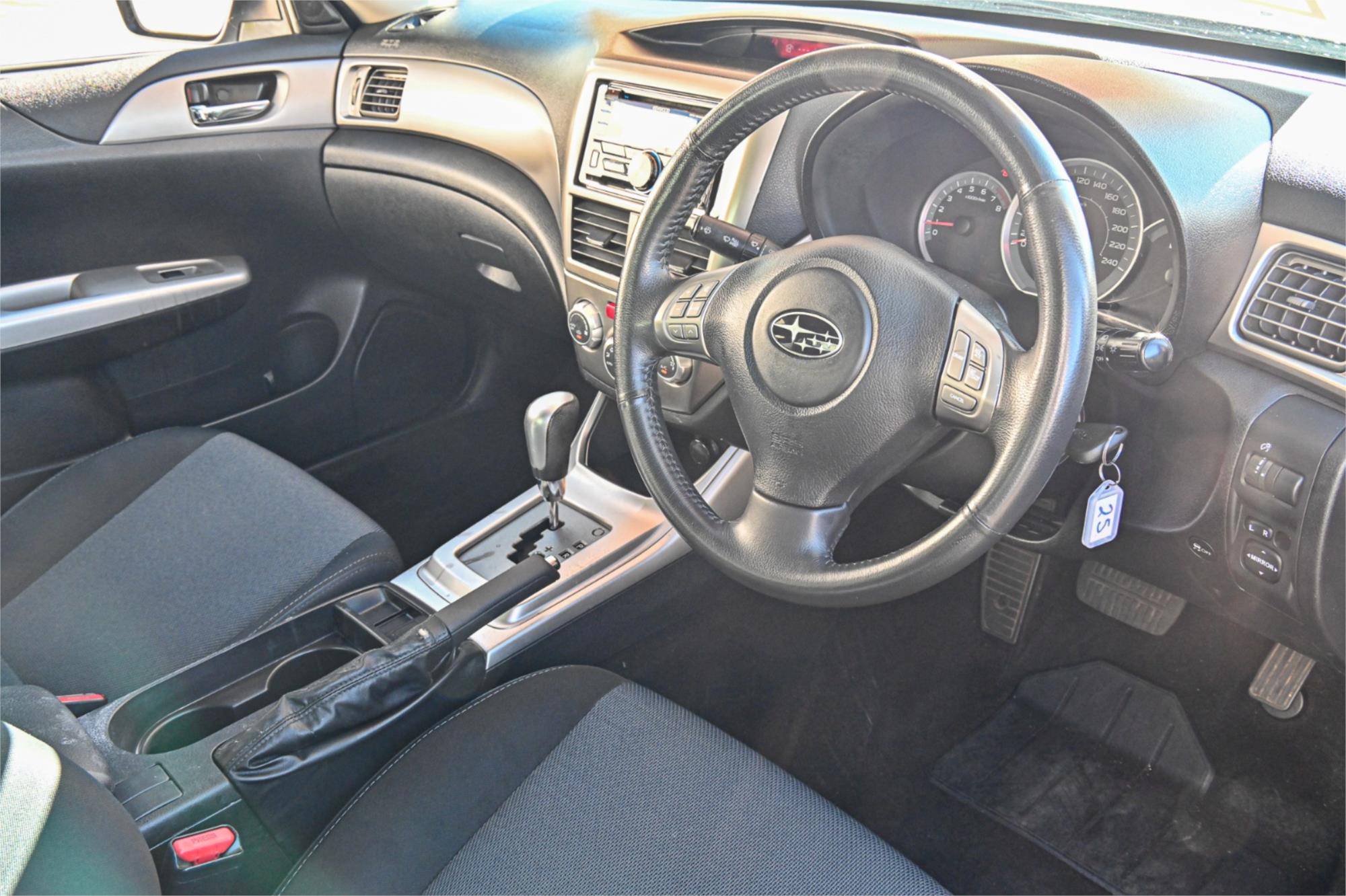 2009 SUBARU IMPREZA MY09 RS (AWD) 4 SP AUTOMATIC 4D SEDAN