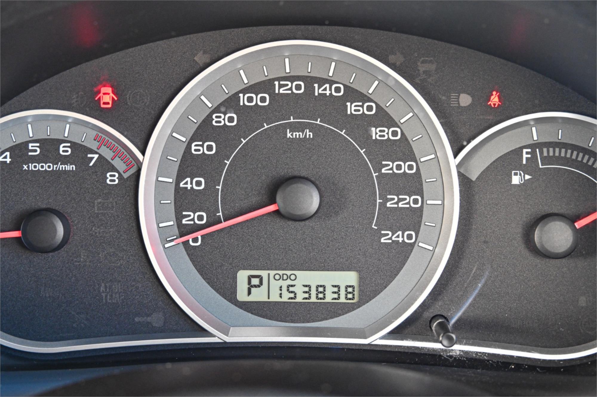 2009 SUBARU IMPREZA MY09 RS (AWD) 4 SP AUTOMATIC 4D SEDAN