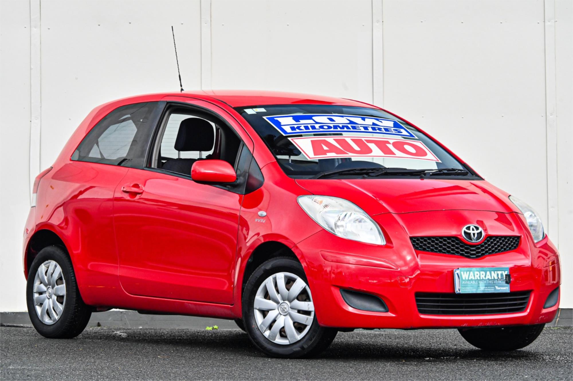 2009 TOYOTA YARIS NCP90R 08 UPGRADE YR 4 SP AUTOMATIC 3D HATCHBACK
