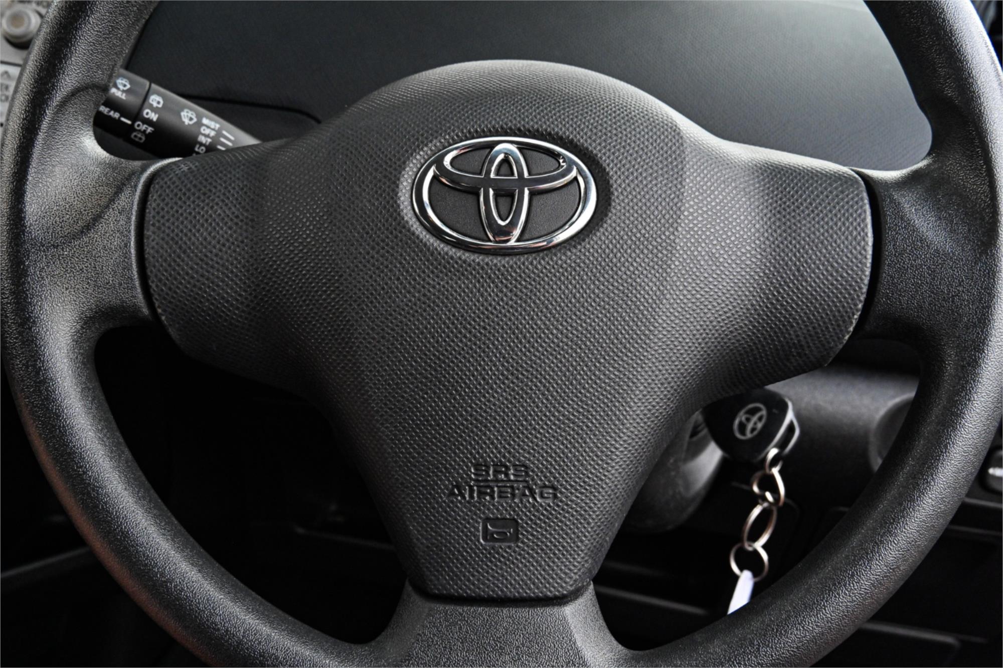 2009 TOYOTA YARIS NCP90R 08 UPGRADE YR 4 SP AUTOMATIC 3D HATCHBACK