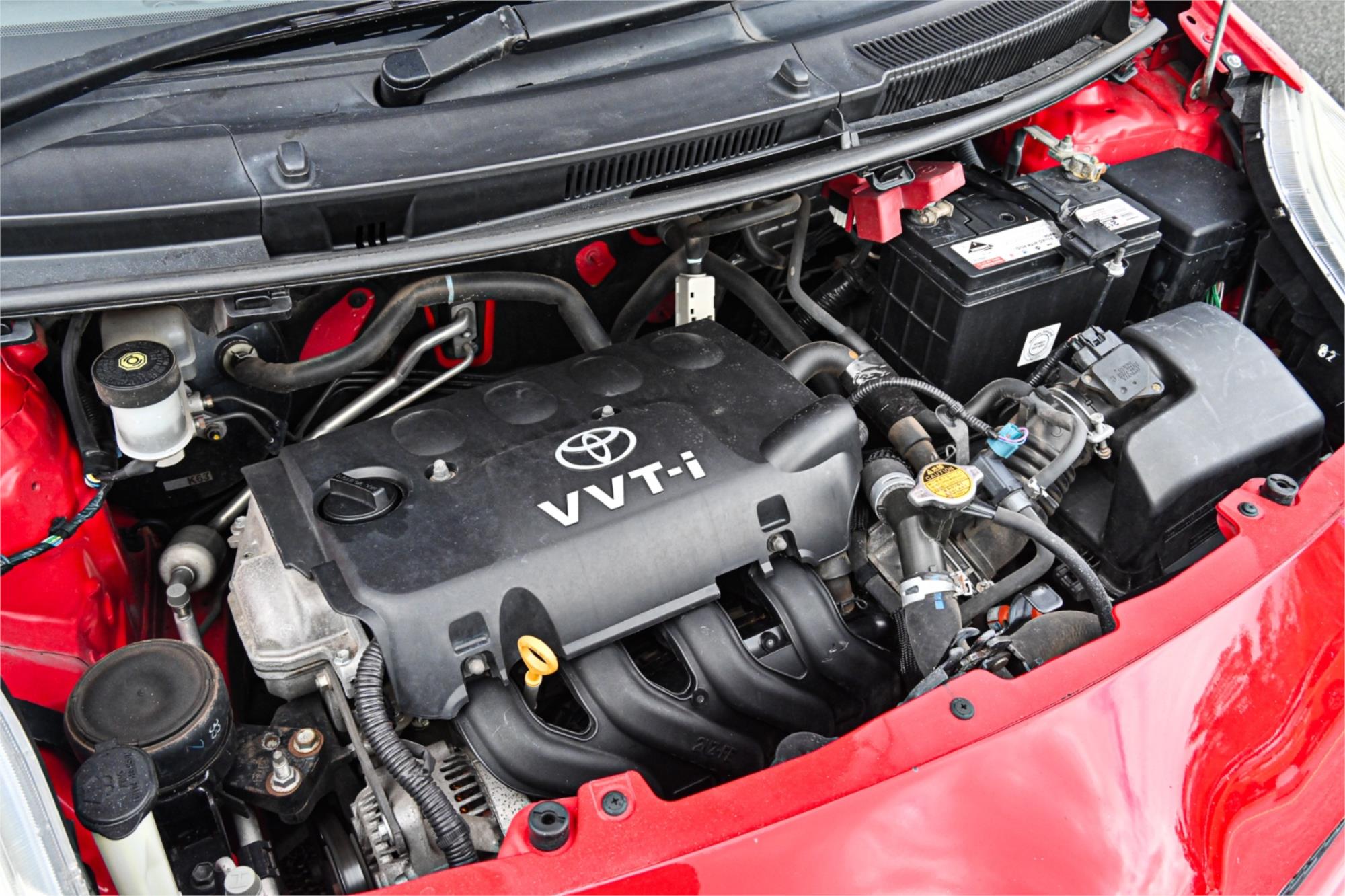 2009 TOYOTA YARIS NCP90R 08 UPGRADE YR 4 SP AUTOMATIC 3D HATCHBACK