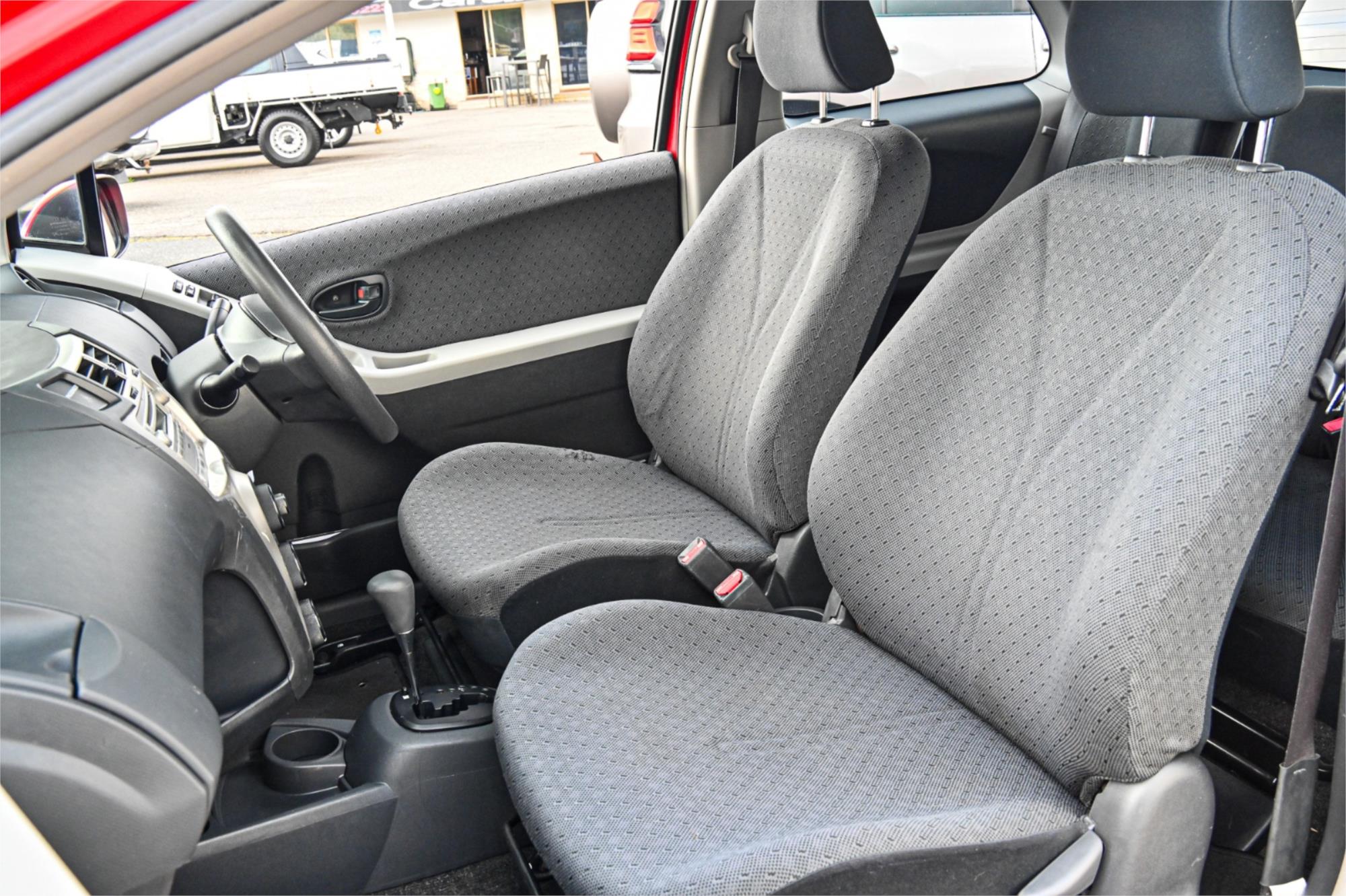 2009 TOYOTA YARIS NCP90R 08 UPGRADE YR 4 SP AUTOMATIC 3D HATCHBACK