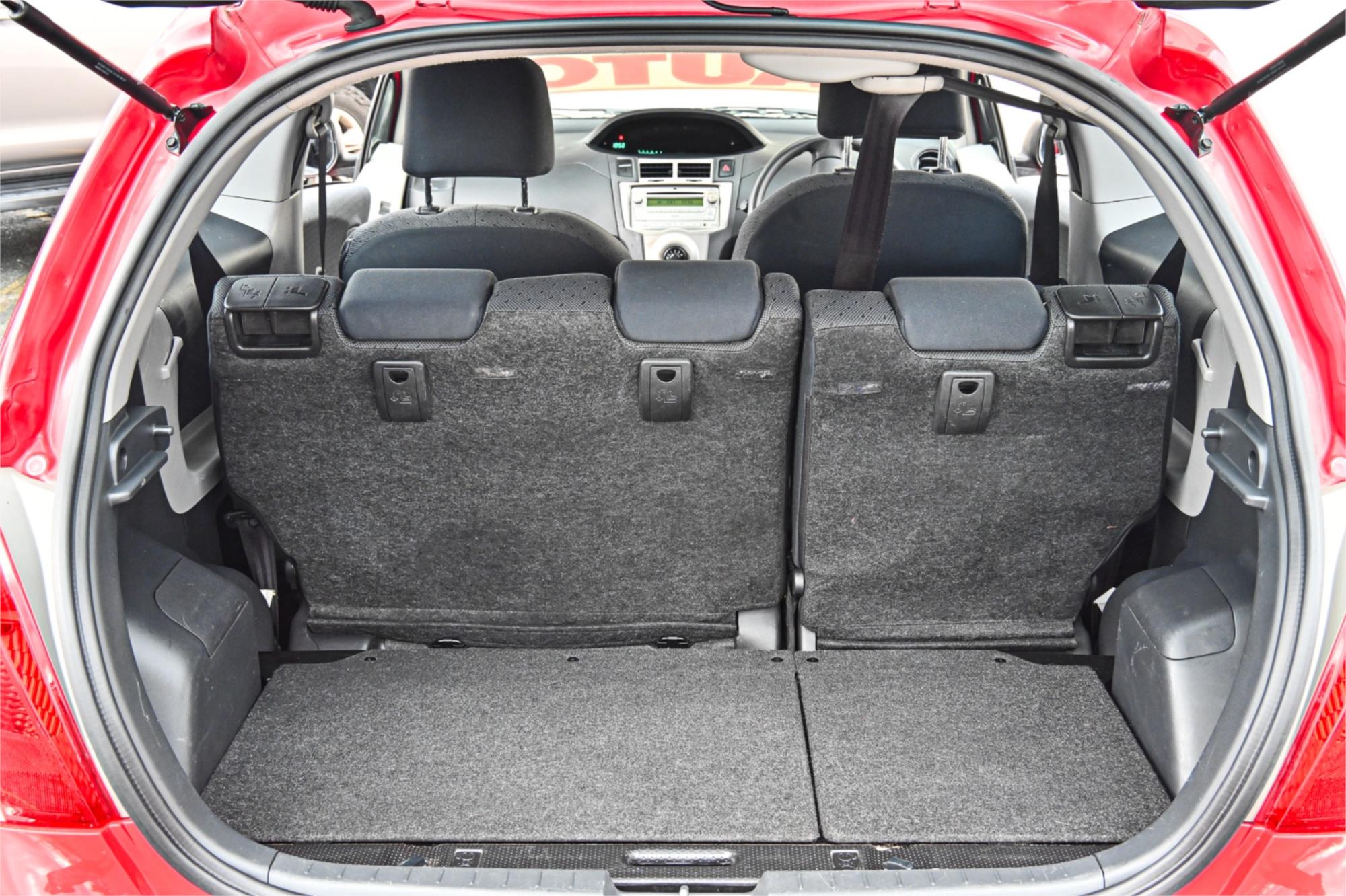 2009 TOYOTA YARIS NCP90R 08 UPGRADE YR 4 SP AUTOMATIC 3D HATCHBACK