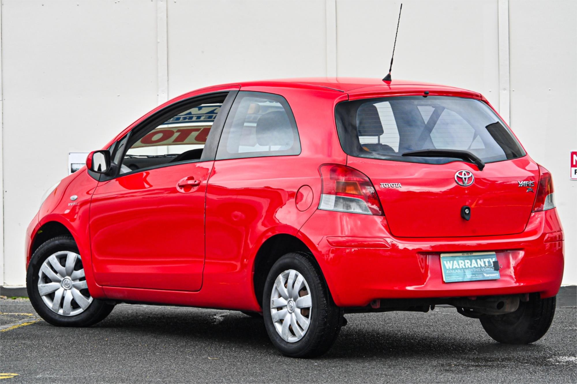 2009 TOYOTA YARIS NCP90R 08 UPGRADE YR 4 SP AUTOMATIC 3D HATCHBACK