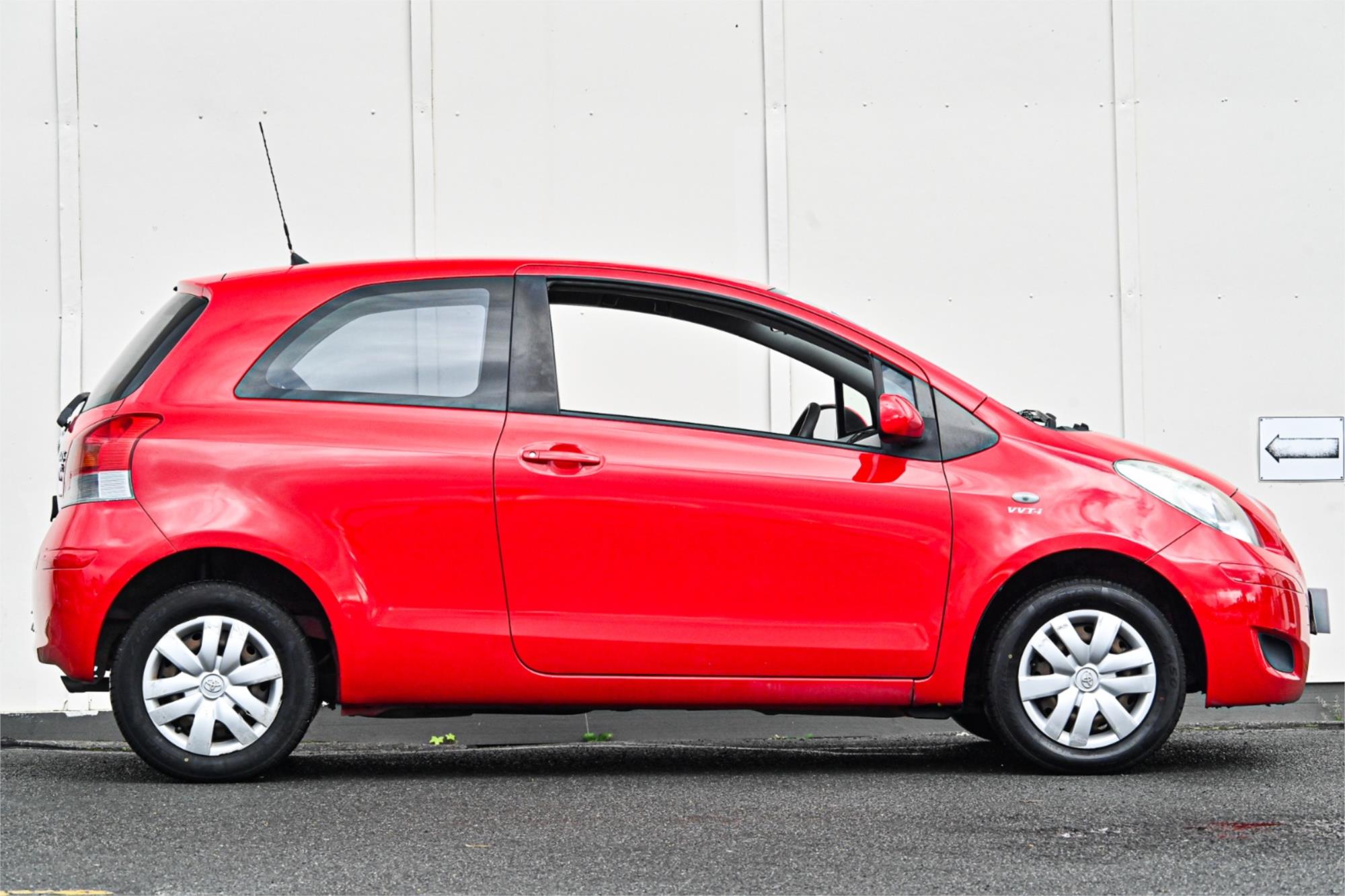 2009 TOYOTA YARIS NCP90R 08 UPGRADE YR 4 SP AUTOMATIC 3D HATCHBACK