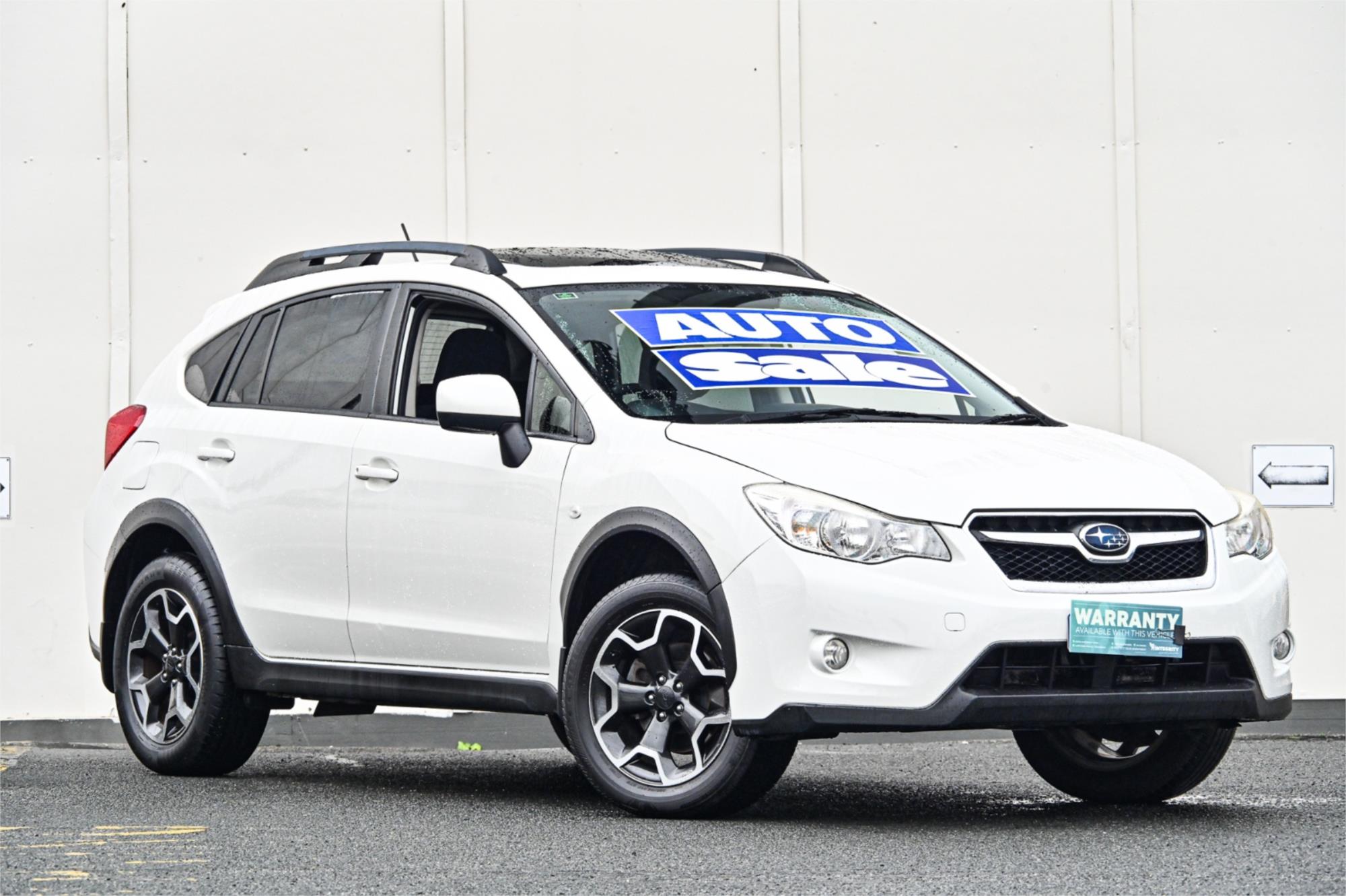 2013 SUBARU XV MY13 2.0i-L CONTINUOUS VARIABLE 4D WAGON