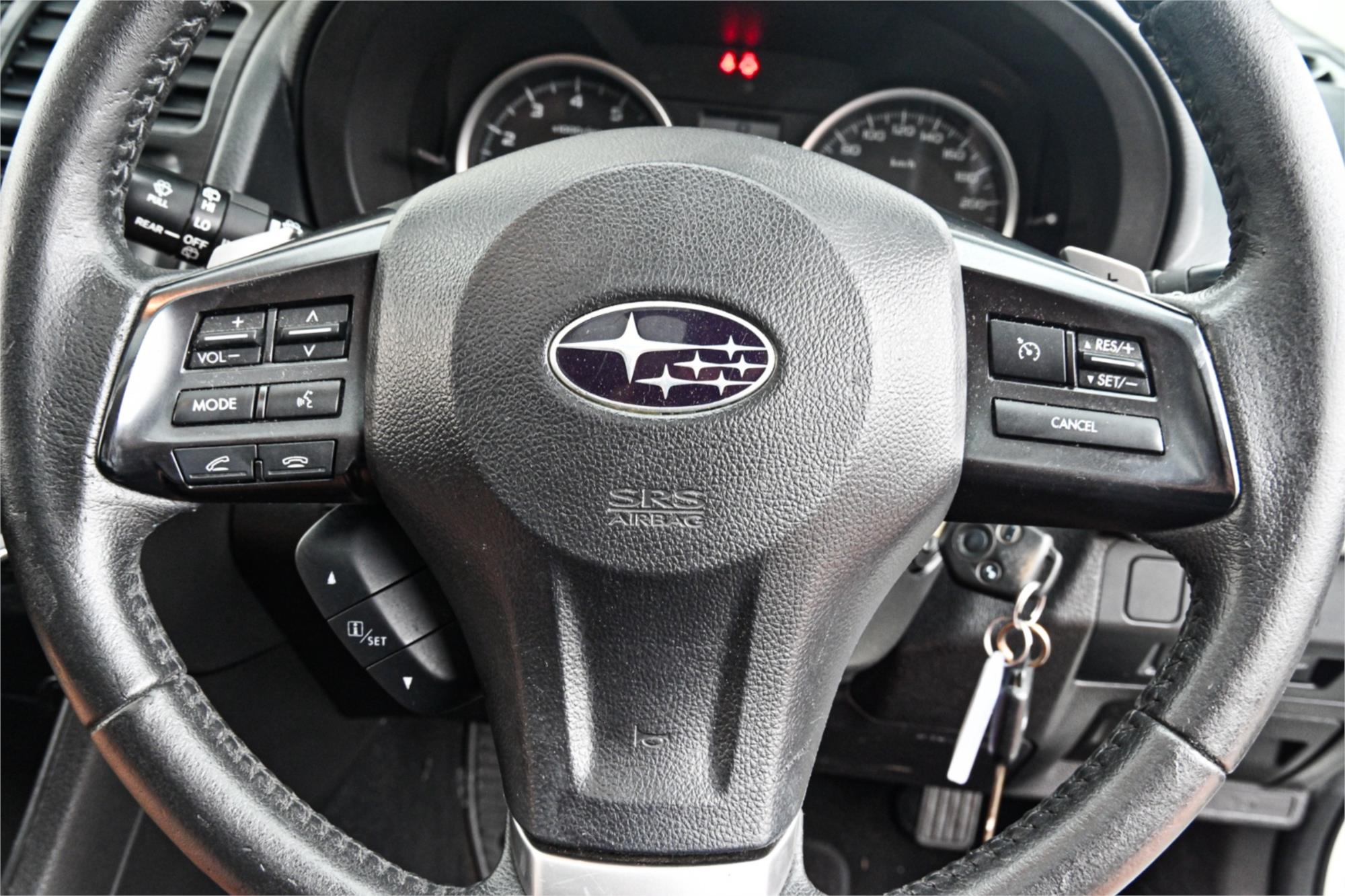 2013 SUBARU XV MY13 2.0i-L CONTINUOUS VARIABLE 4D WAGON