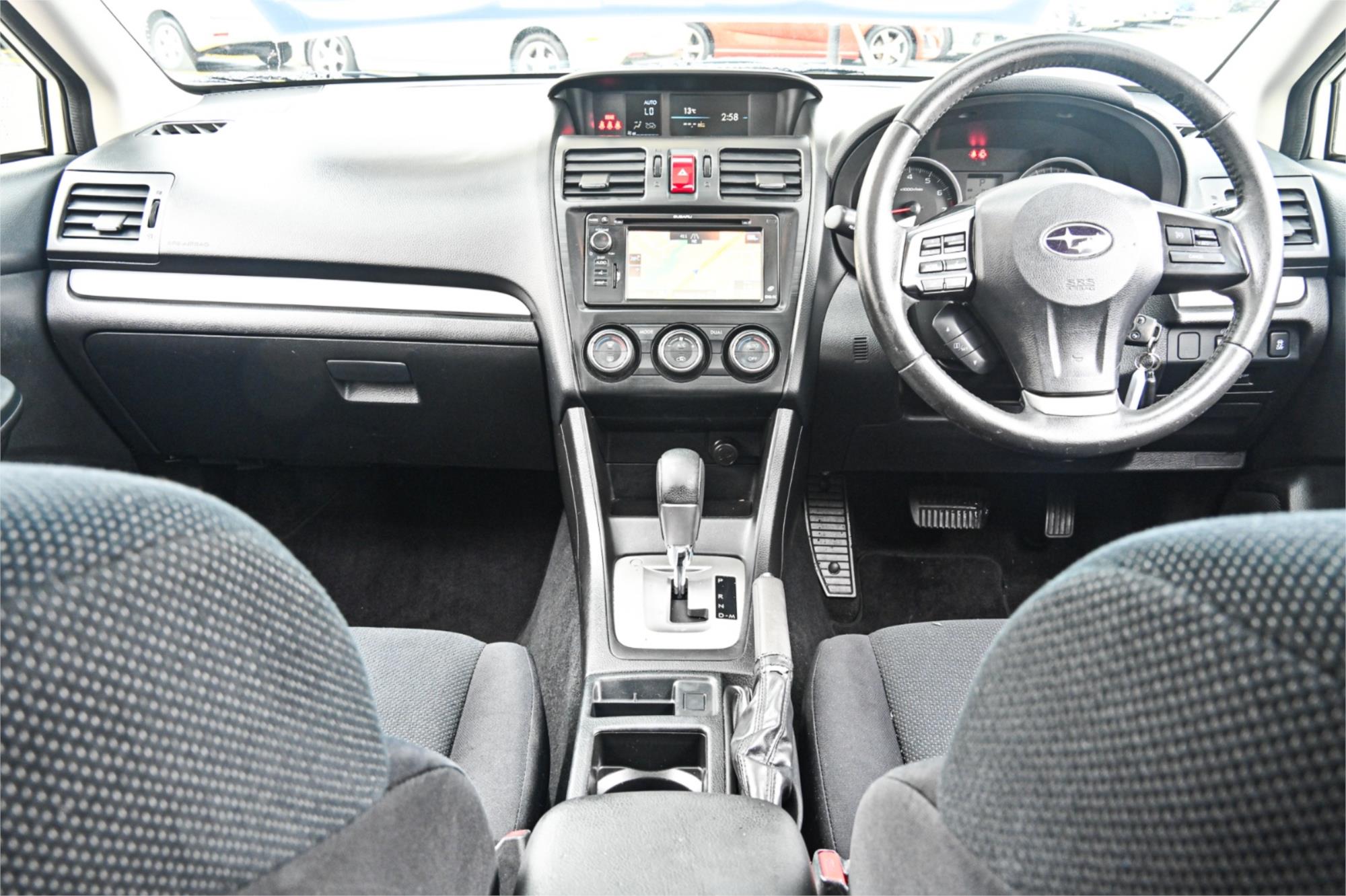 2013 SUBARU XV MY13 2.0i-L CONTINUOUS VARIABLE 4D WAGON
