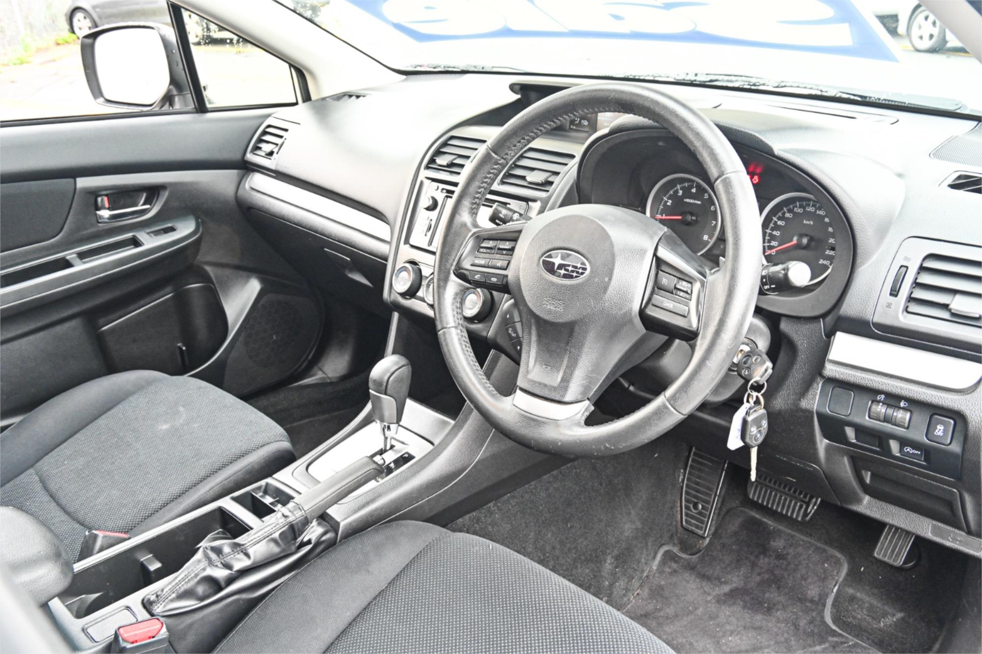 2013 SUBARU XV MY13 2.0i-L CONTINUOUS VARIABLE 4D WAGON