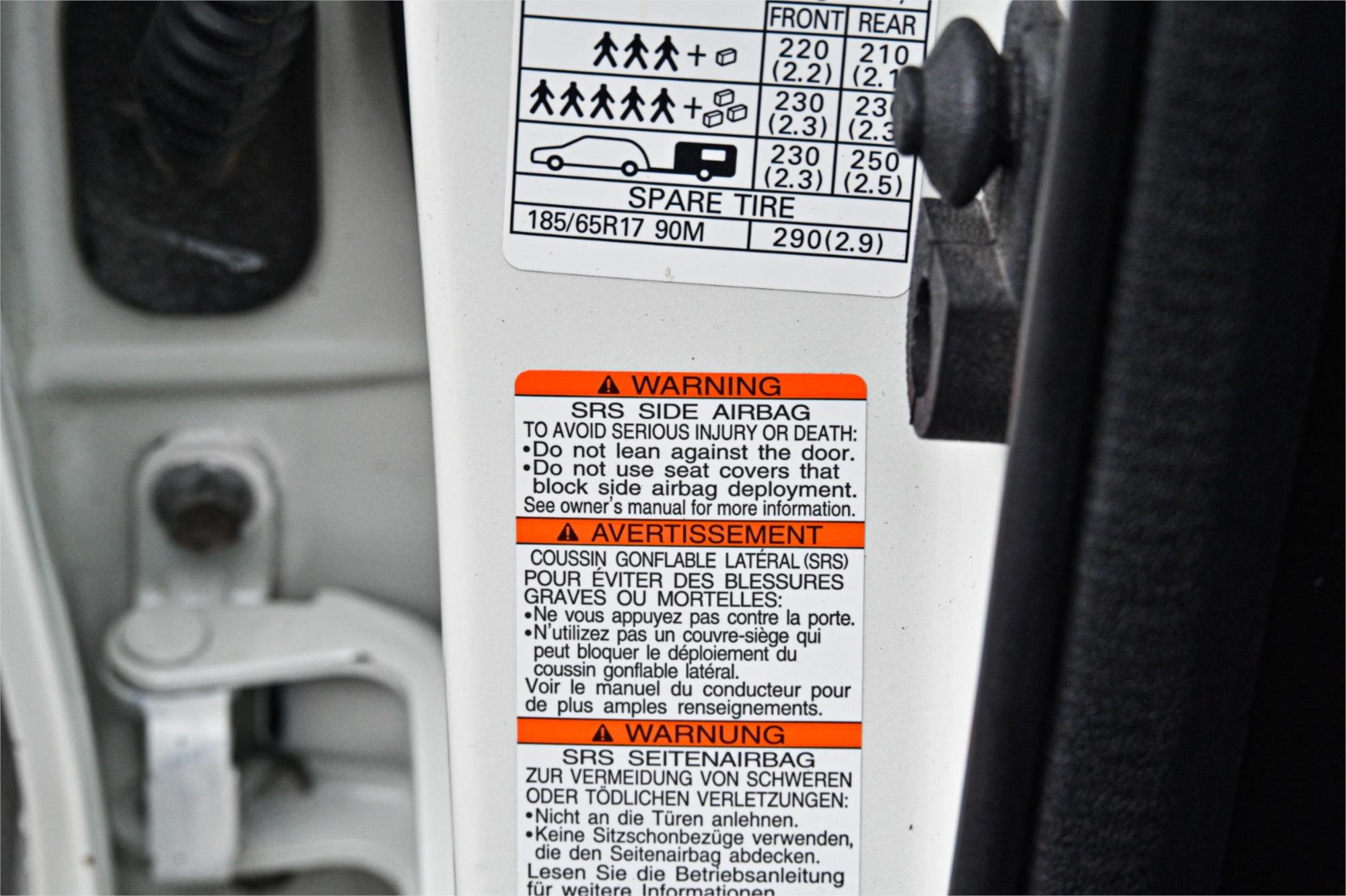 2013 SUBARU XV MY13 2.0i-L CONTINUOUS VARIABLE 4D WAGON