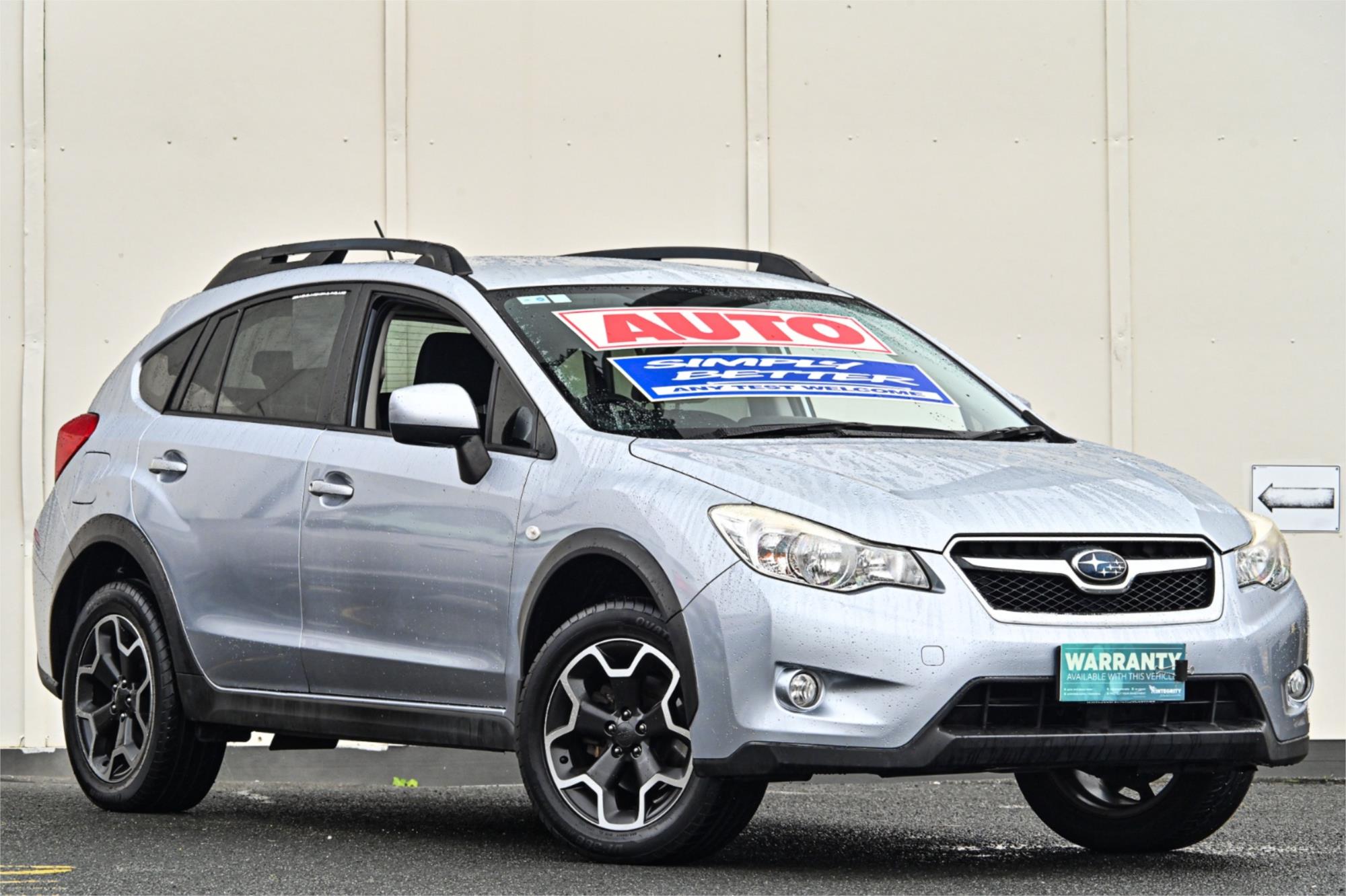 2013 SUBARU XV MY13 2.0i CONTINUOUS VARIABLE 4D WAGON