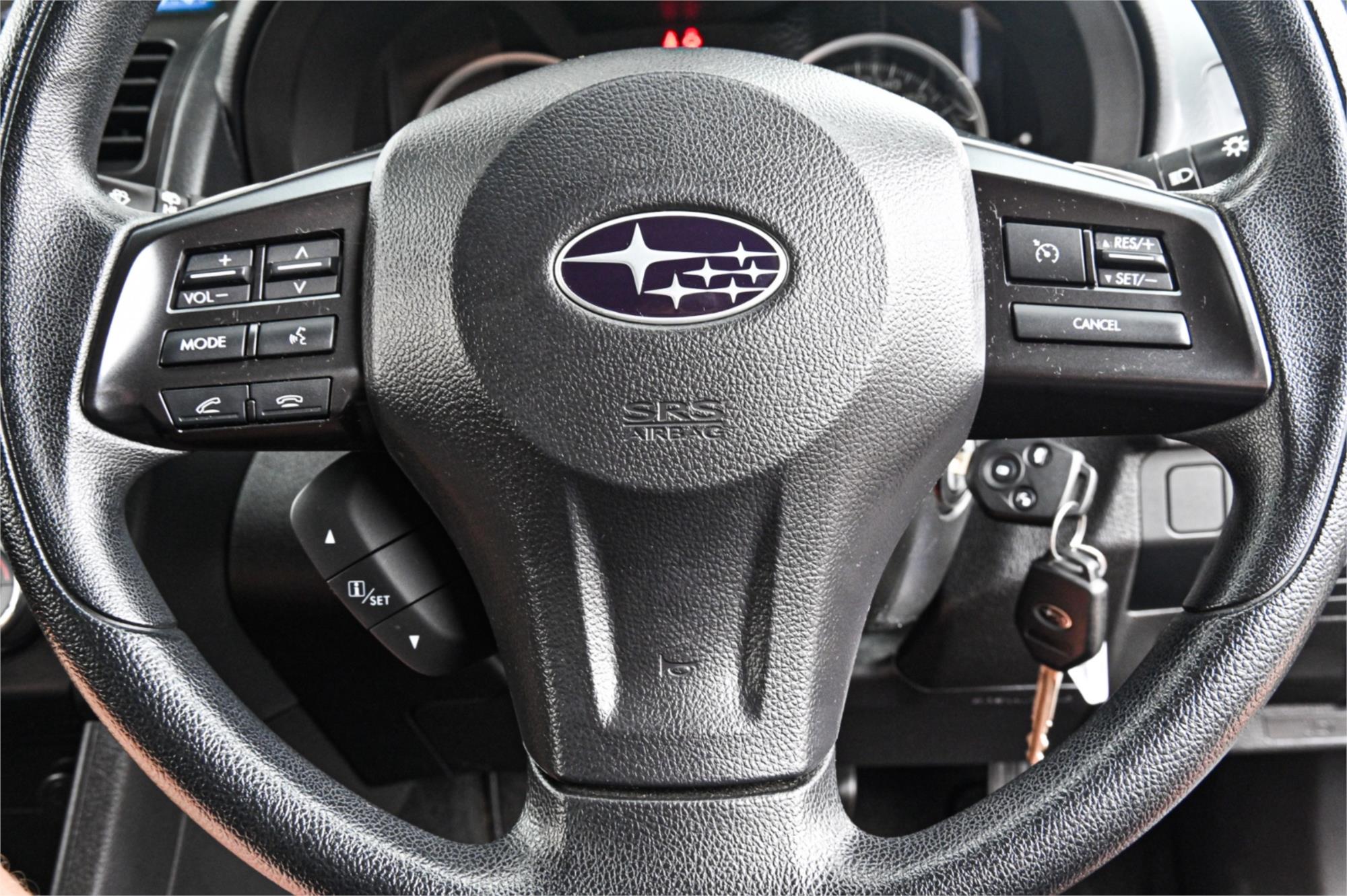 2013 SUBARU XV MY13 2.0i CONTINUOUS VARIABLE 4D WAGON