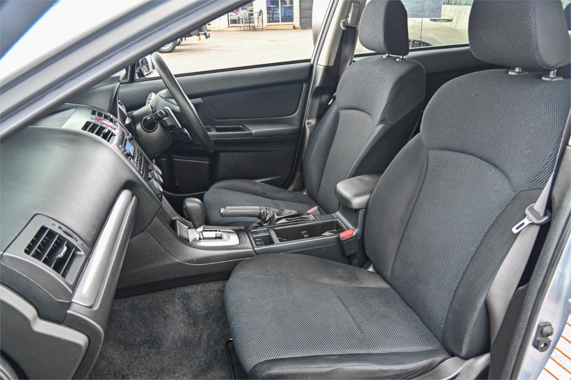 2013 SUBARU XV MY13 2.0i CONTINUOUS VARIABLE 4D WAGON