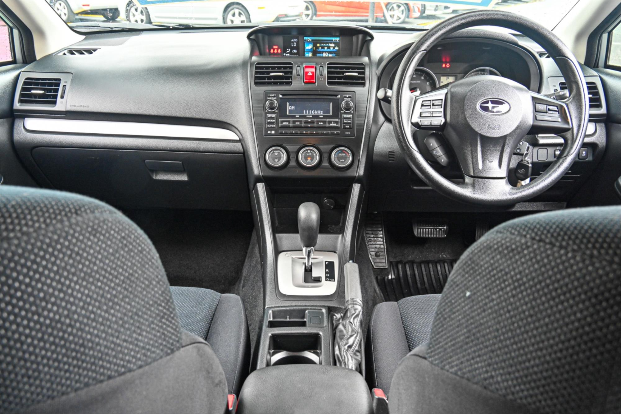 2013 SUBARU XV MY13 2.0i CONTINUOUS VARIABLE 4D WAGON