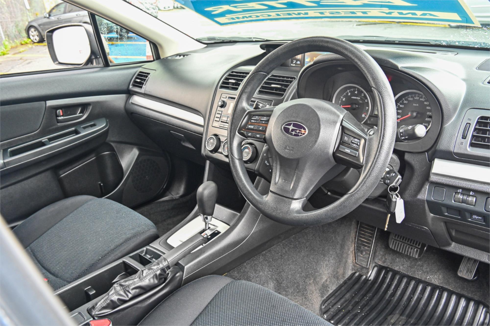 2013 SUBARU XV MY13 2.0i CONTINUOUS VARIABLE 4D WAGON