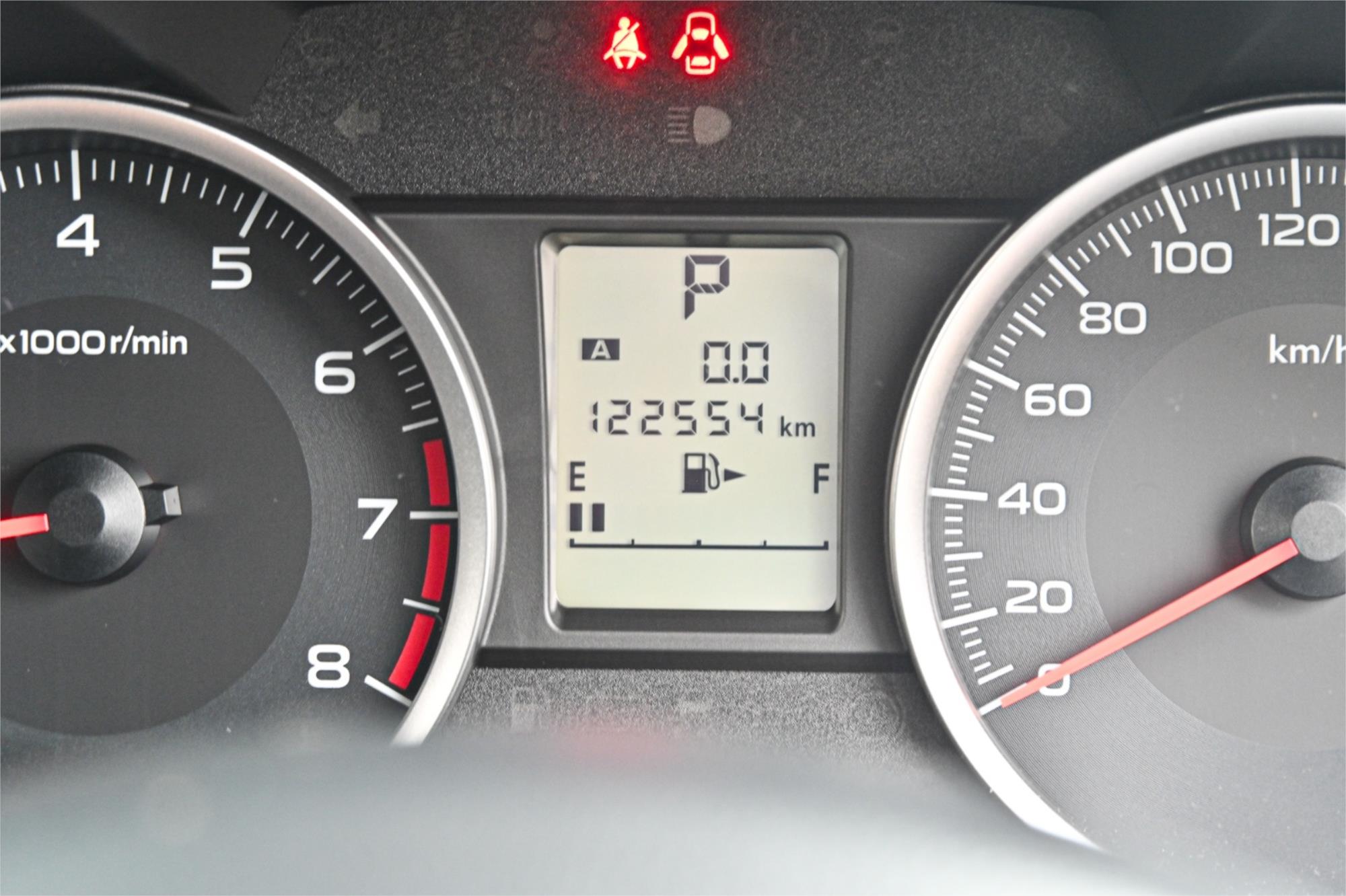 2013 SUBARU XV MY13 2.0i CONTINUOUS VARIABLE 4D WAGON