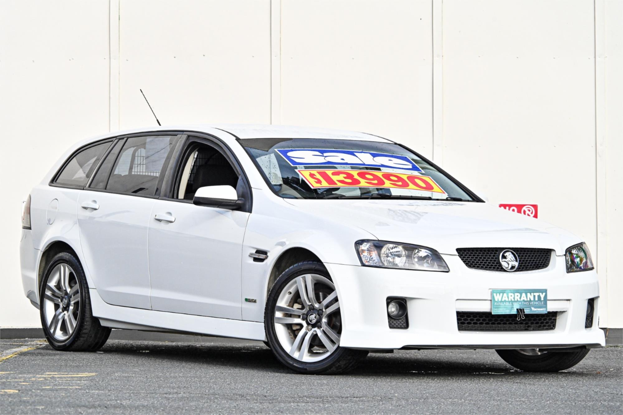 2010 HOLDEN COMMODORE VE II SV6 6 SP AUTOMATIC 4D SEDAN