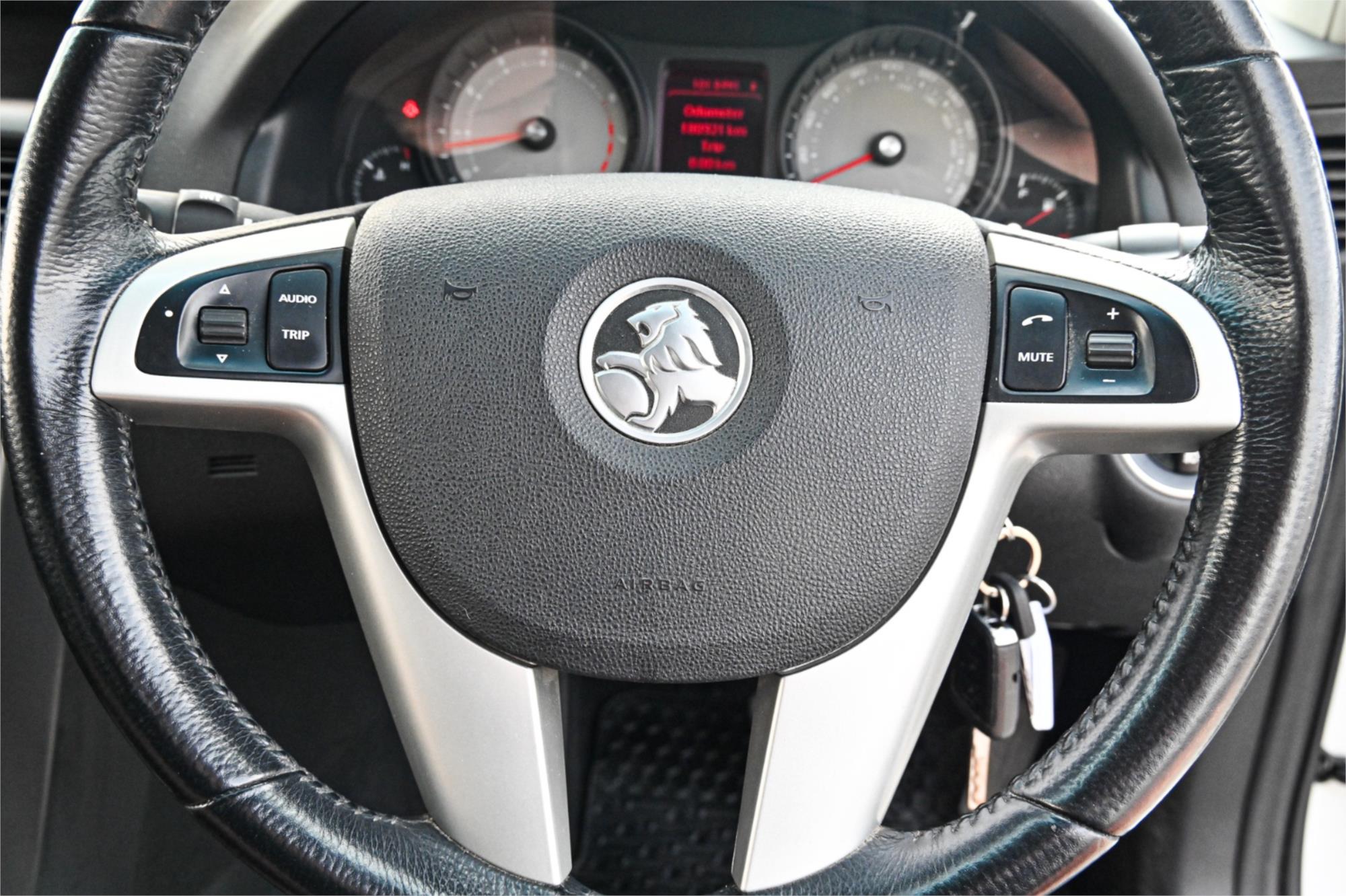 2010 HOLDEN COMMODORE VE II SV6 6 SP AUTOMATIC 4D SEDAN