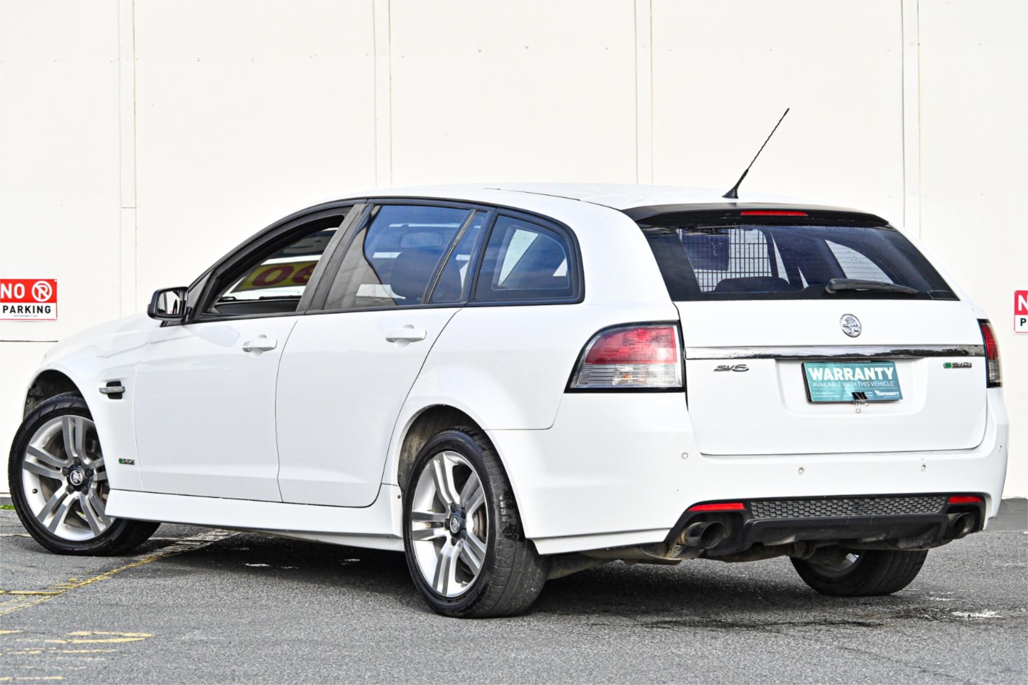 2010 HOLDEN COMMODORE VE II SV6 6 SP AUTOMATIC 4D SEDAN