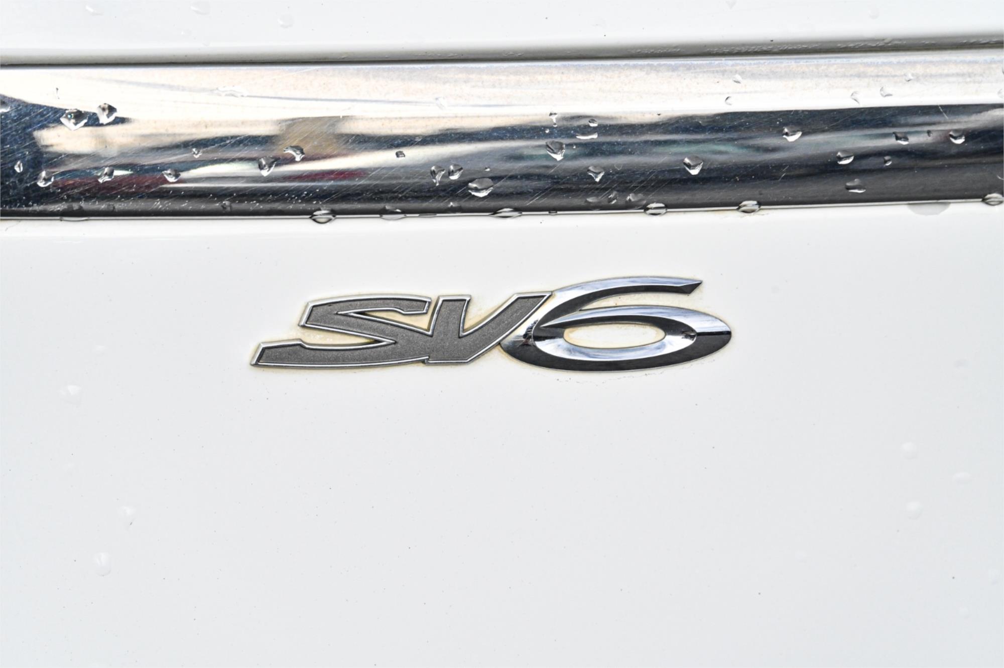 2010 HOLDEN COMMODORE VE II SV6 6 SP AUTOMATIC 4D SEDAN