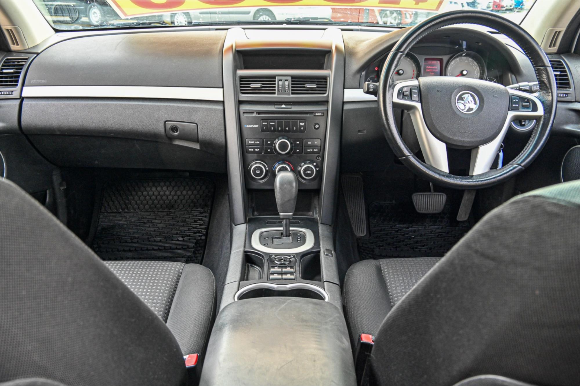 2010 HOLDEN COMMODORE VE II SV6 6 SP AUTOMATIC 4D SEDAN
