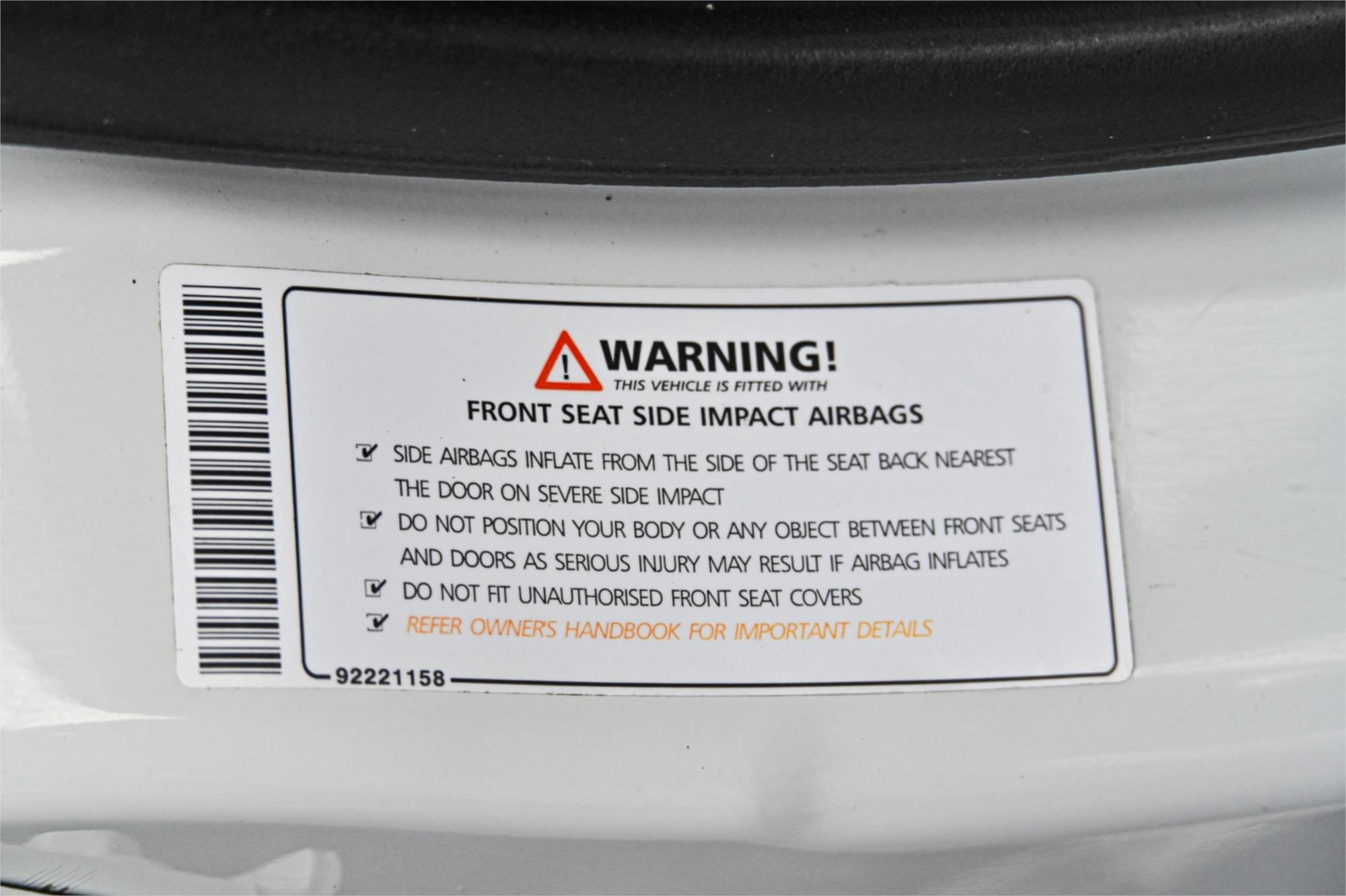 2010 HOLDEN COMMODORE VE II SV6 6 SP AUTOMATIC 4D SEDAN
