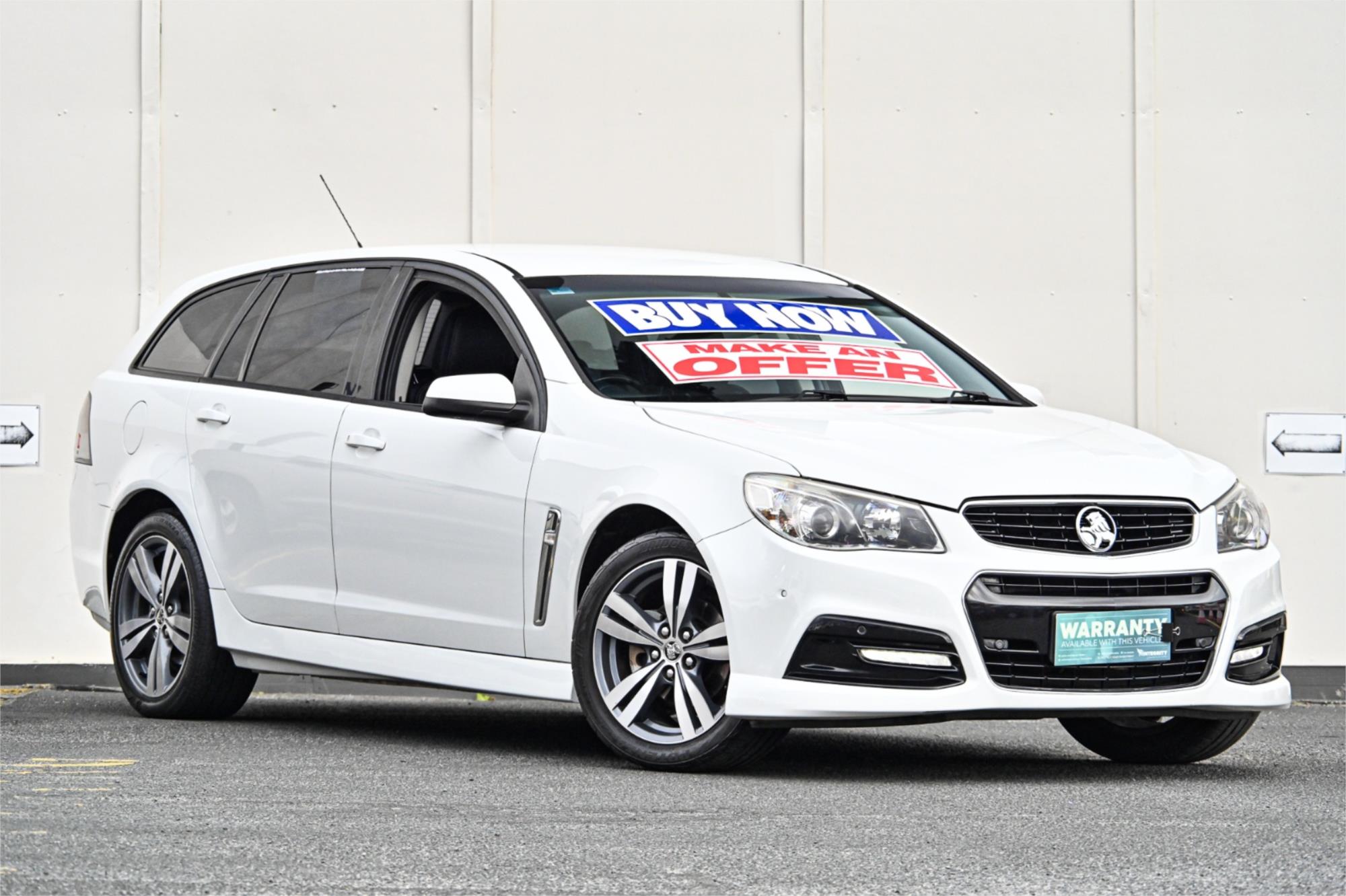 2015 HOLDEN COMMODORE VF II SV6 6 SP AUTOMATIC 4D SPORTWAGON