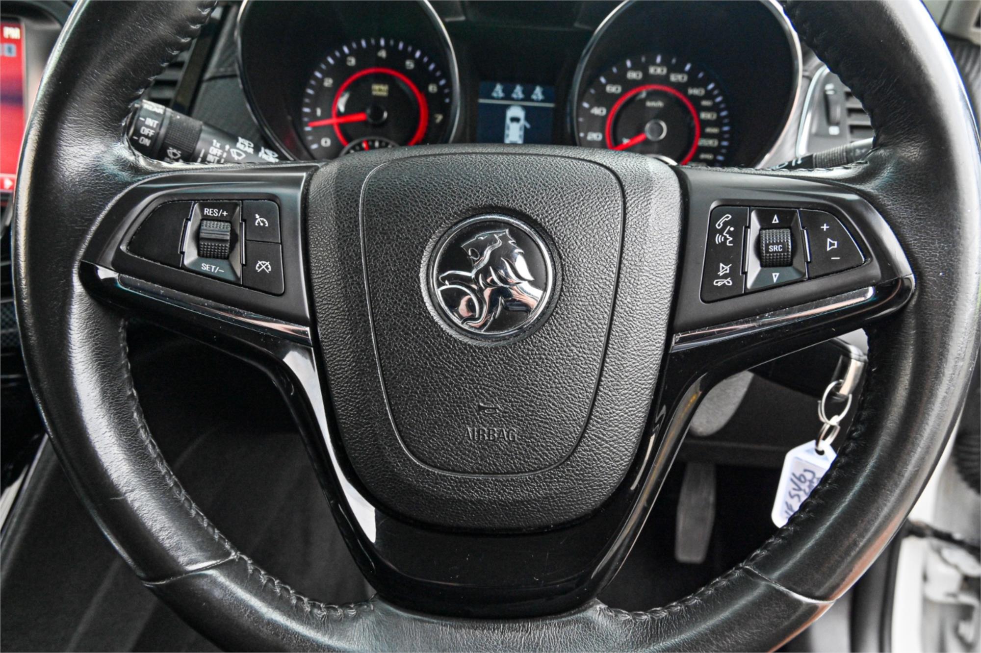 2015 HOLDEN COMMODORE VF II SV6 6 SP AUTOMATIC 4D SPORTWAGON